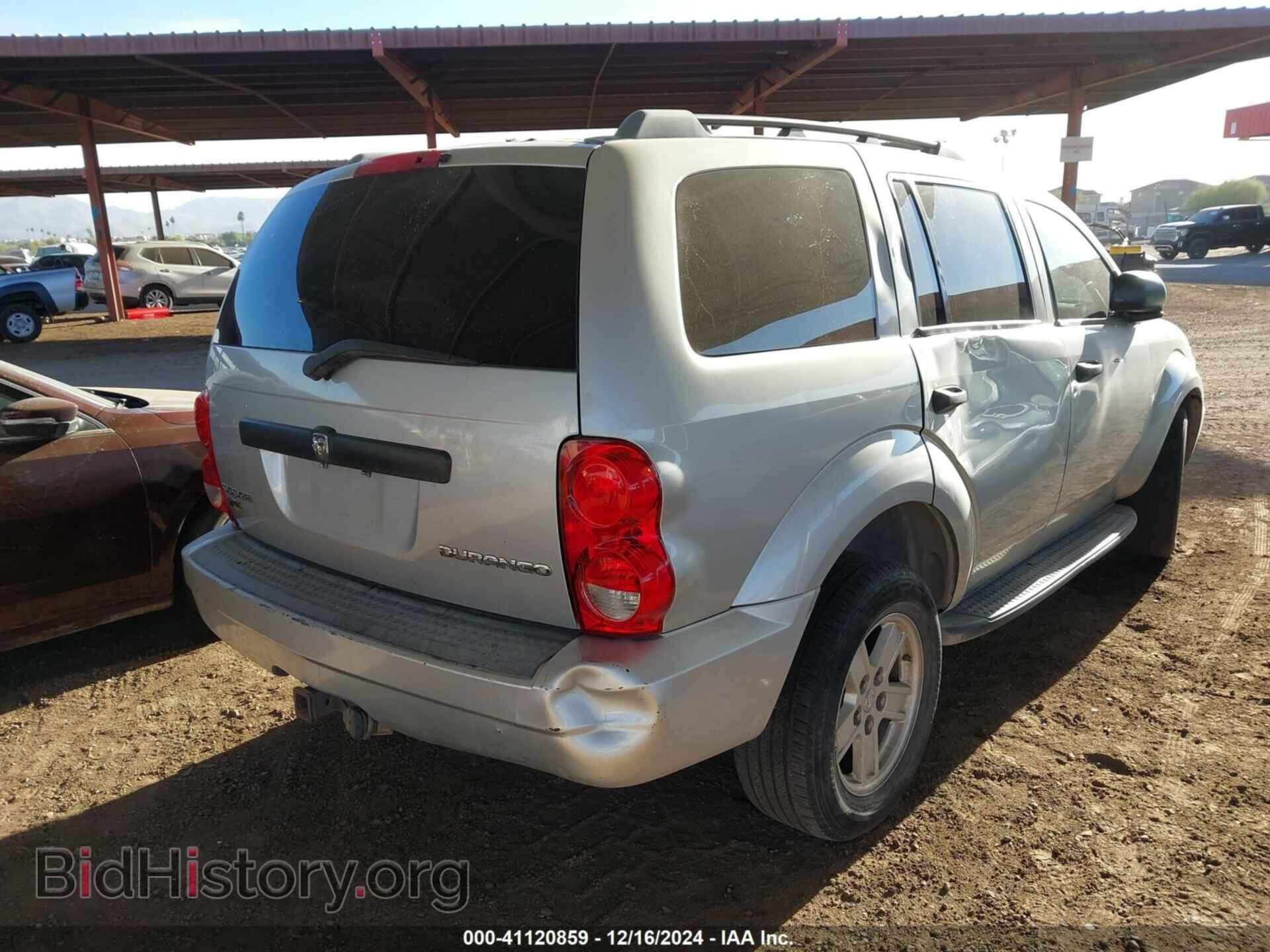 2009 DODGE DURANGO - VIN: 1D8HB38P89F712199 - Photo 4