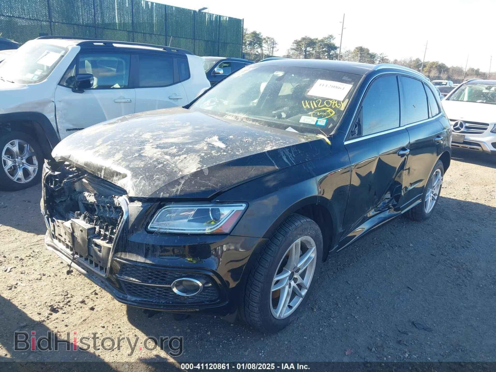 2017 AUDI Q5 - VIN: WA1D7AFP4HA013969 - Фото 2