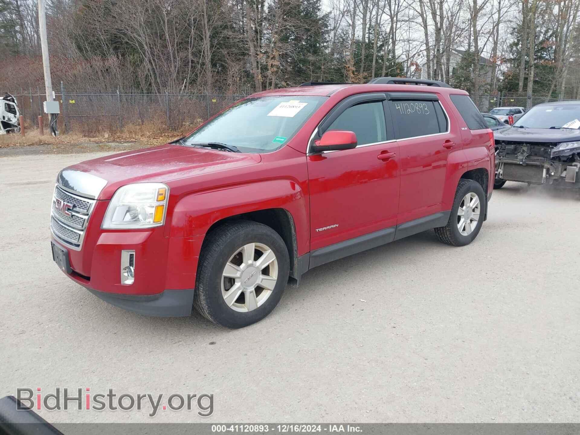 2013 GMC TERRAIN - VIN: 2GKFLTEK5D6239753 - Photo 2