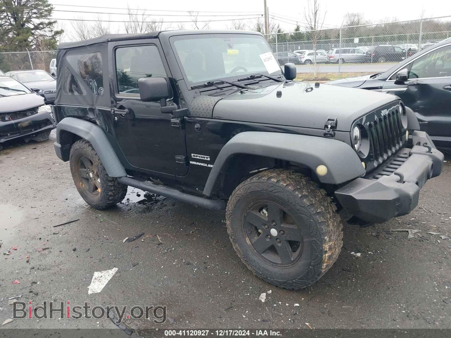Photo 1C4AJWAG3CL220414 - JEEP WRANGLER 2012