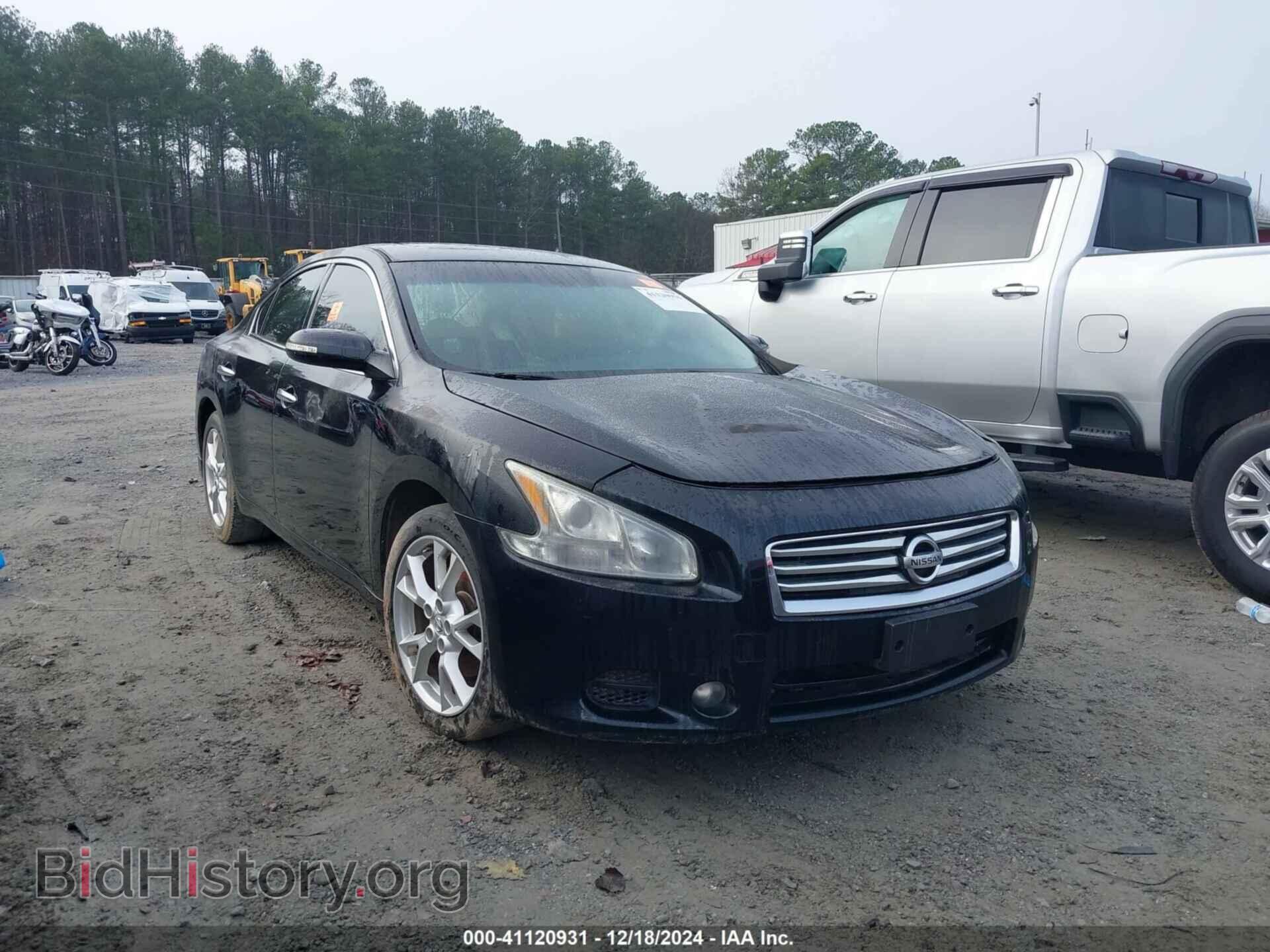 Photo 1N4AA5AP2CC861604 - NISSAN MAXIMA 2012