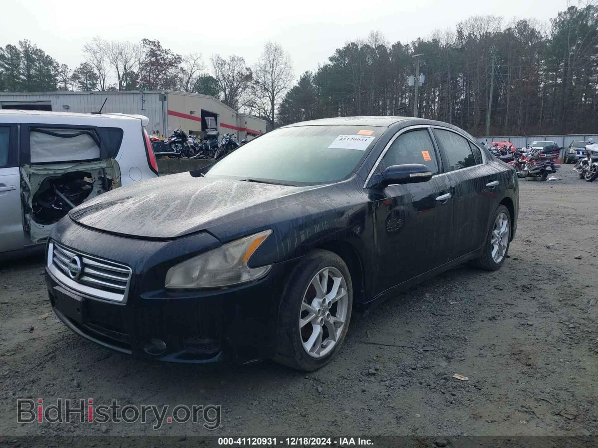 2012 NISSAN MAXIMA - VIN: 1N4AA5AP2CC861604 - Фото 2