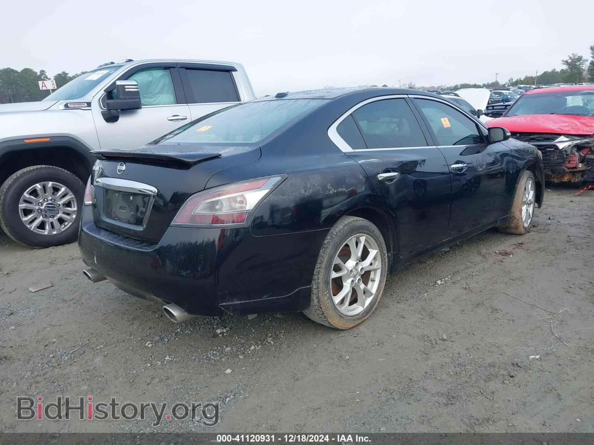2012 NISSAN MAXIMA - VIN: 1N4AA5AP2CC861604 - Фото 4