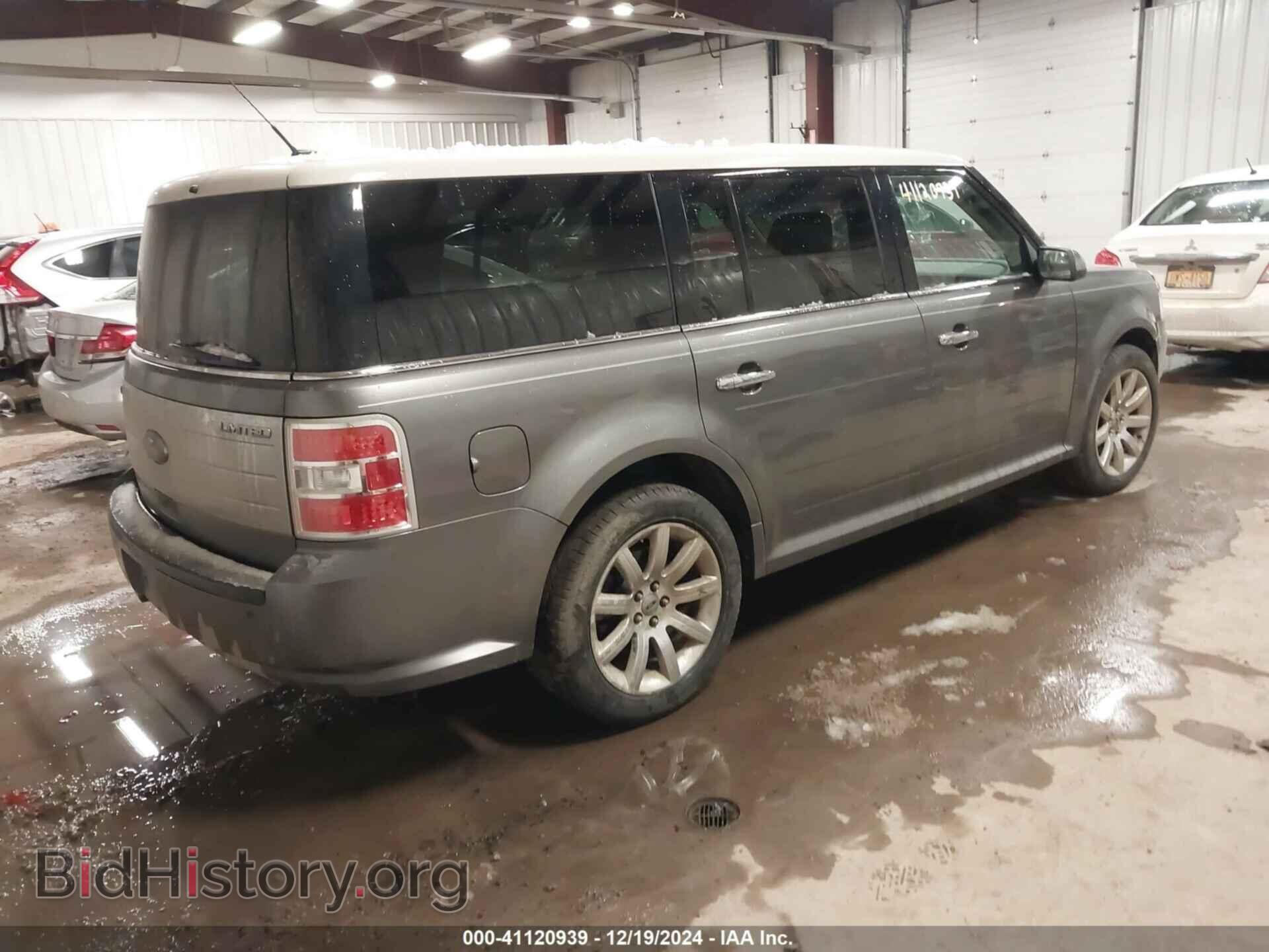 2009 FORD FLEX - VIN: 2FMDK53C39BA24301 - Photo 4