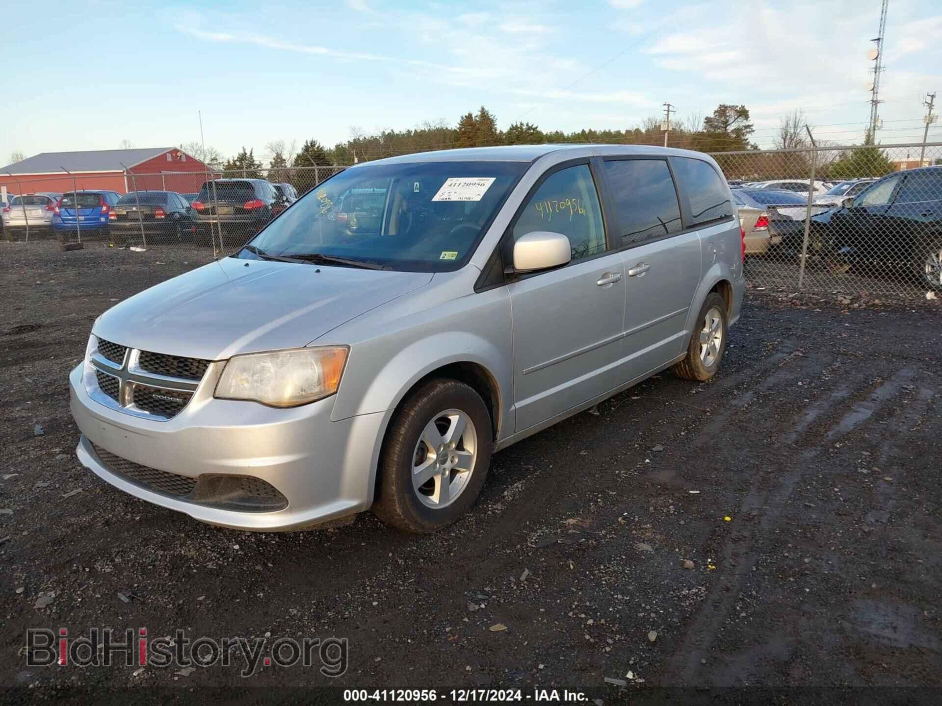 2011 DODGE GRAND CARAVAN - VIN: 2D4RN3DG4BR657221 - Фото 2