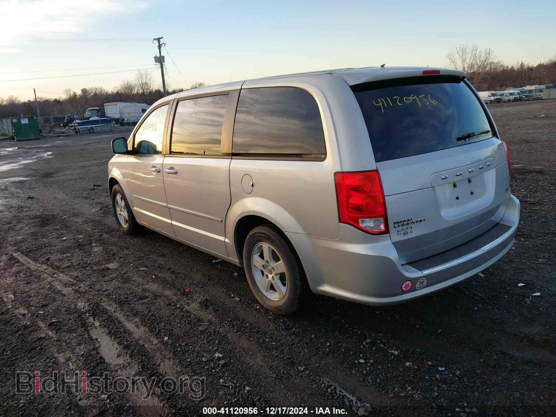 2011 DODGE GRAND CARAVAN - VIN: 2D4RN3DG4BR657221 - Фото 3