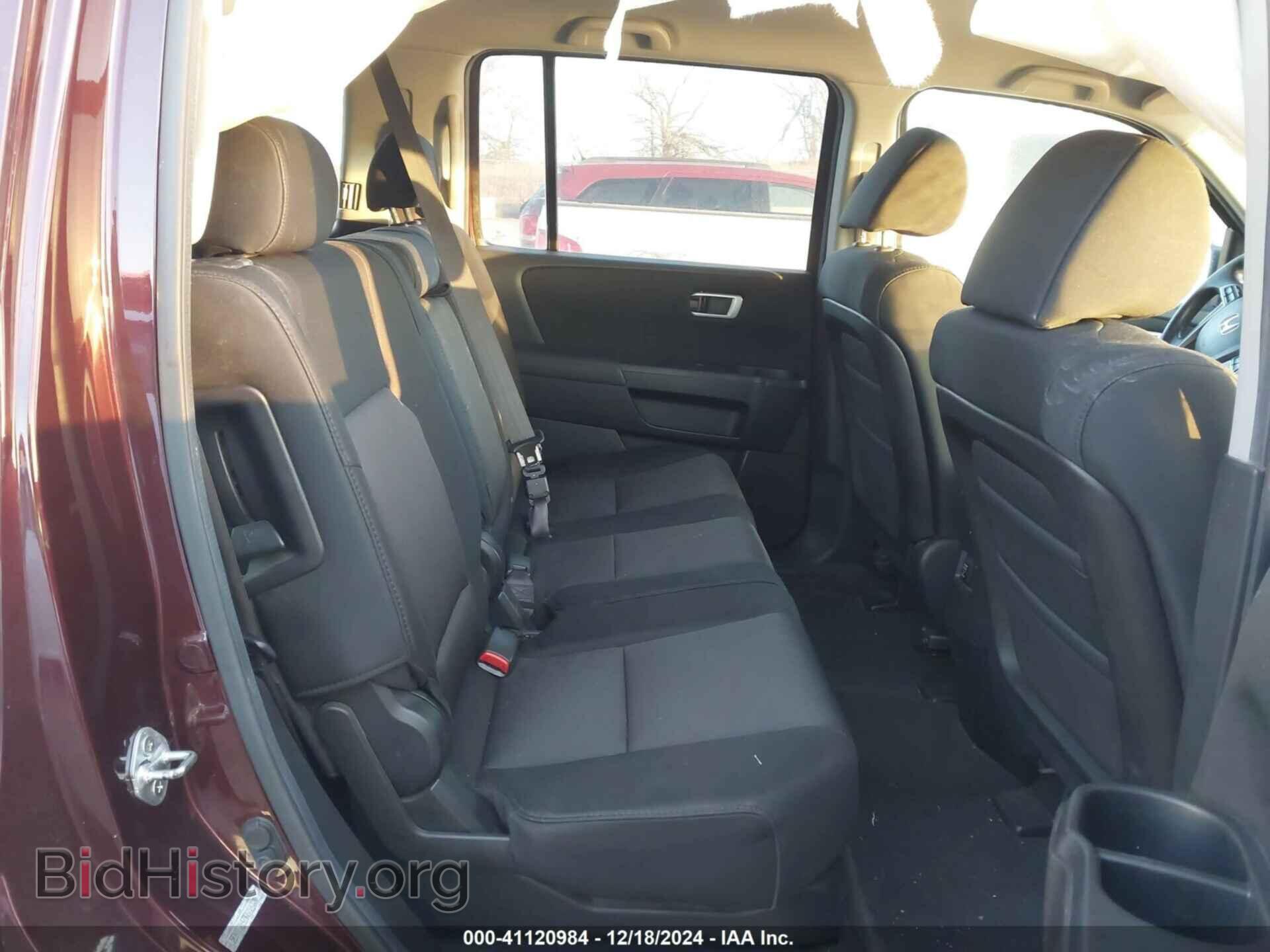 2011 HONDA PILOT - VIN: 5FNYF3H47BB054328 - Фото 8