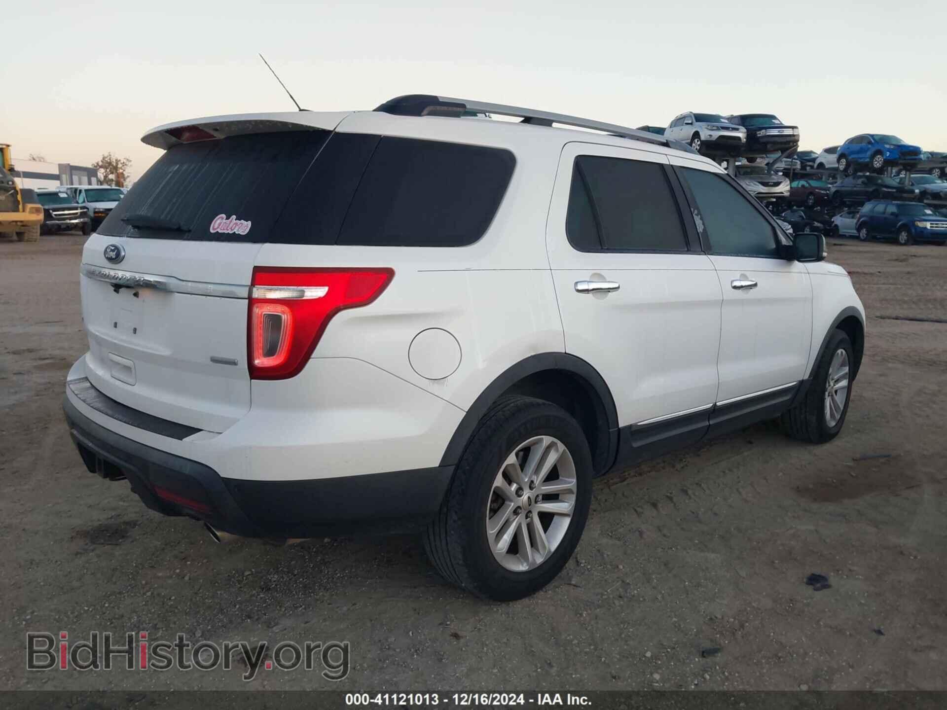 2013 FORD EXPLORER - VIN: 1FM5K8D8XDGB97444 - Photo 4