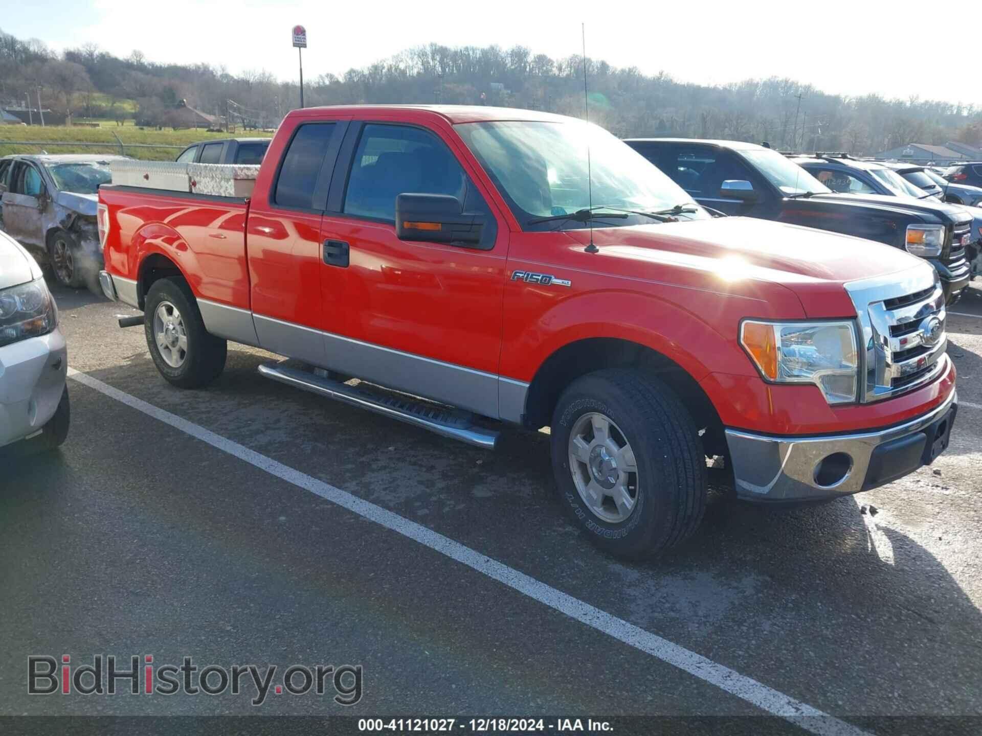 Фотография 1FTEX1CM3BFC39791 - FORD F-150 2011