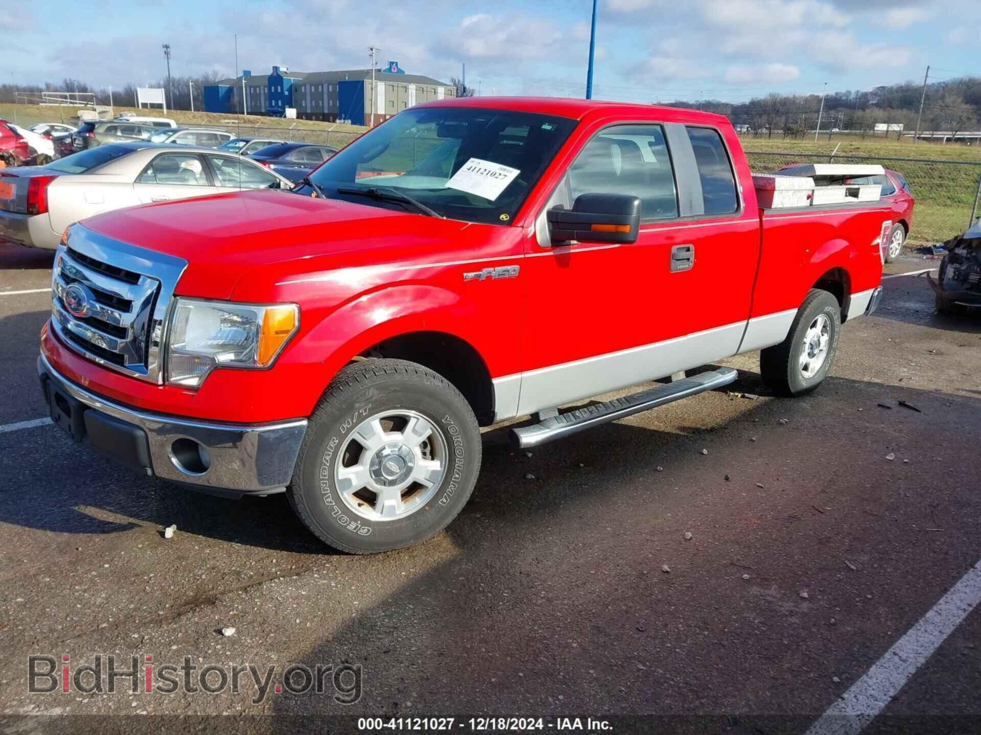 2011 FORD F-150 - VIN: 1FTEX1CM3BFC39791 - Фото 2