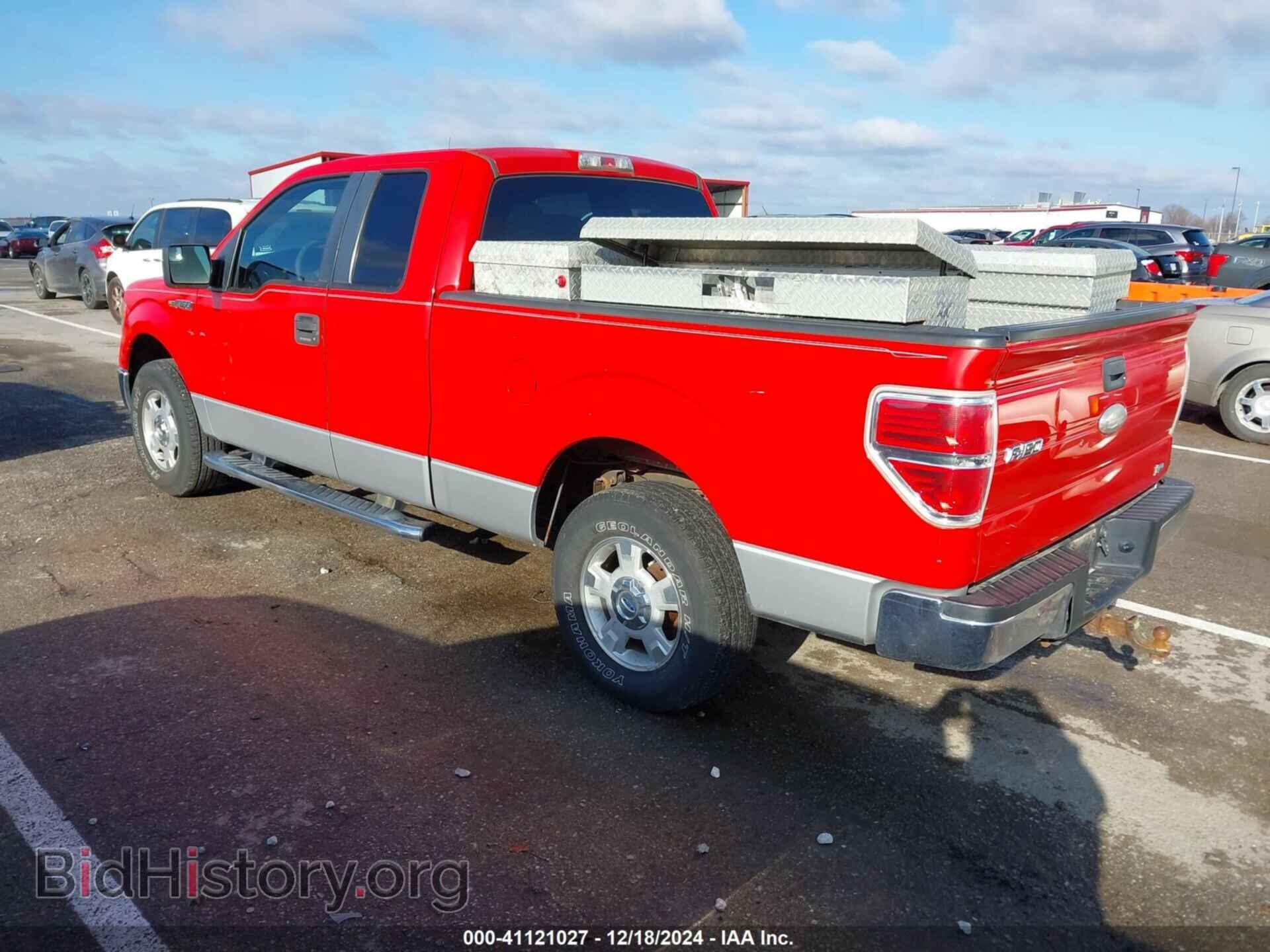 2011 FORD F-150 - VIN: 1FTEX1CM3BFC39791 - Фото 3