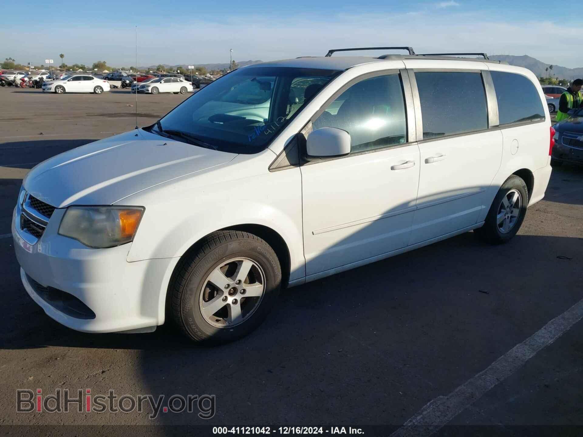 2011 DODGE GRAND CARAVAN - VIN: 2D4RN3DG6BR639593 - Фото 2