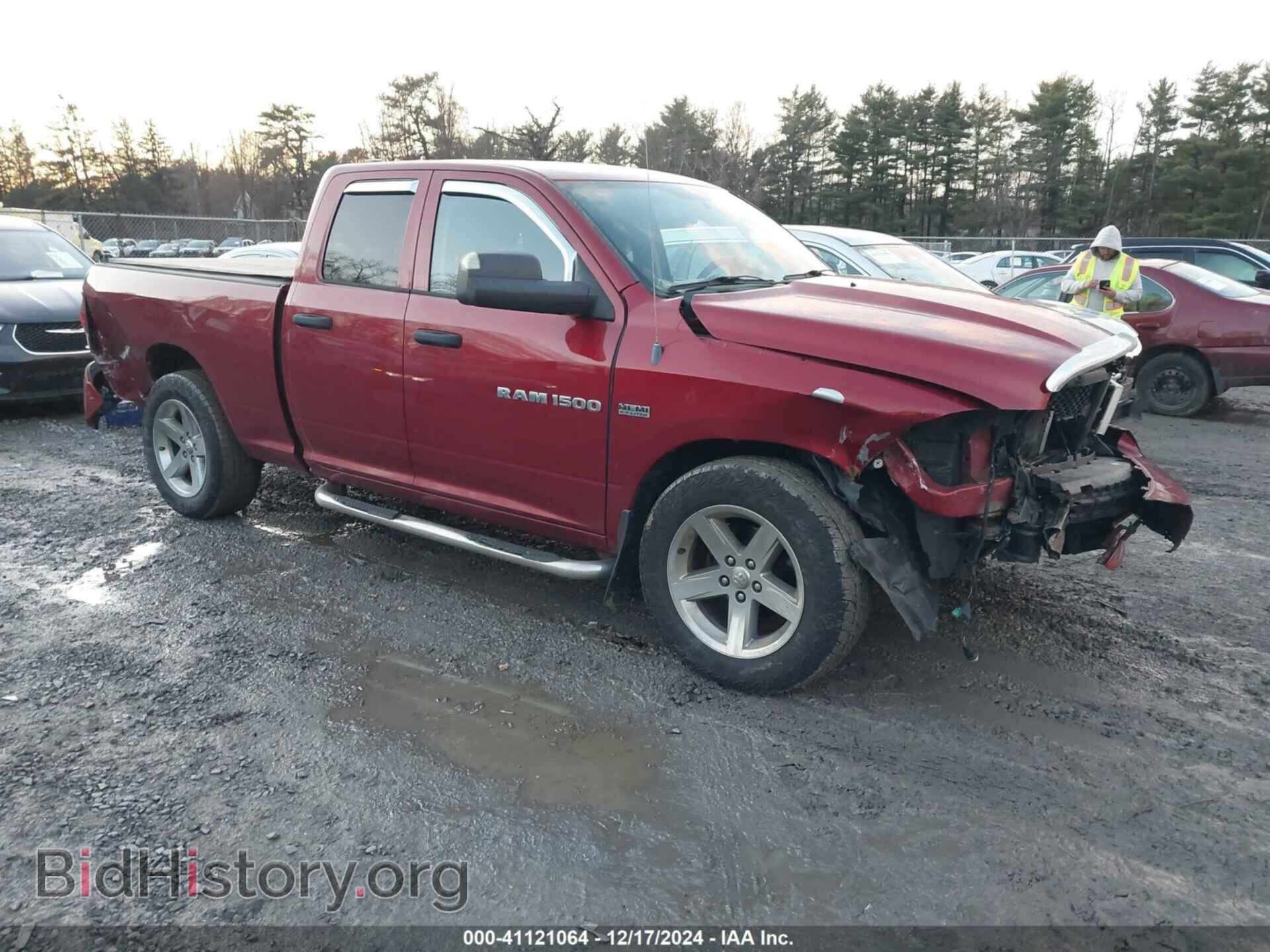 Photo 1C6RD7FT8CS221108 - RAM 1500 2012