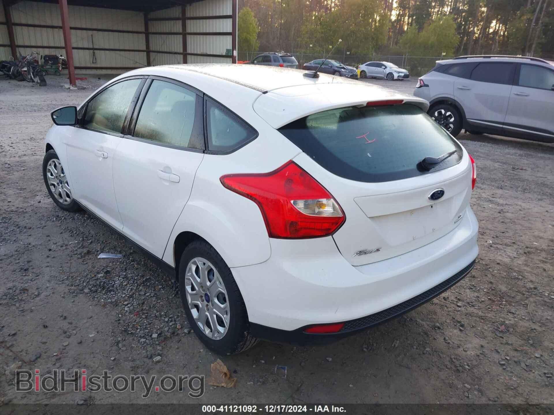2012 FORD FOCUS - VIN: 1FAHP3K22CL469534 - Фото 6