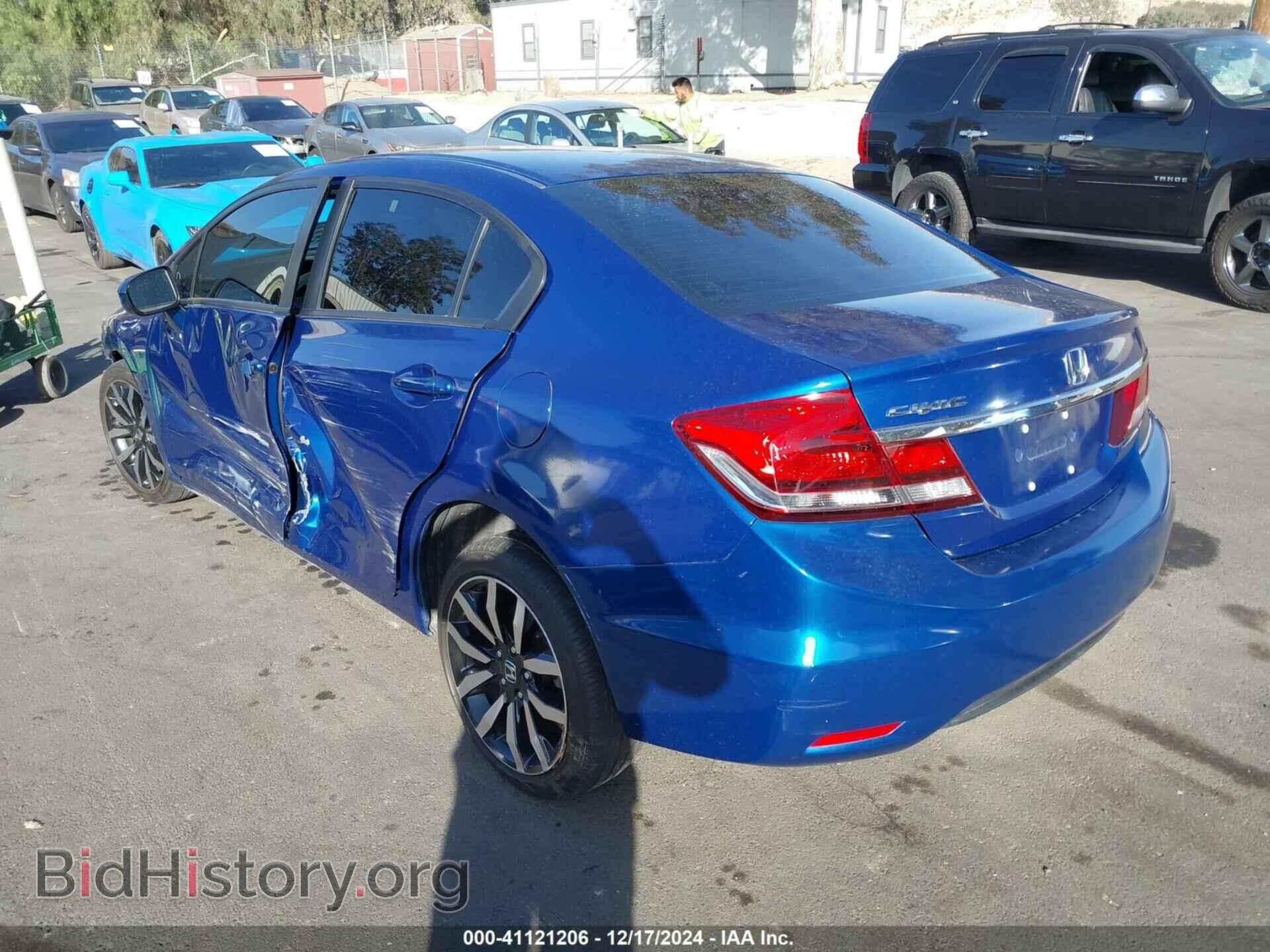 2014 HONDA CIVIC - VIN: 19XFB2F91EE228223 - Фото 3