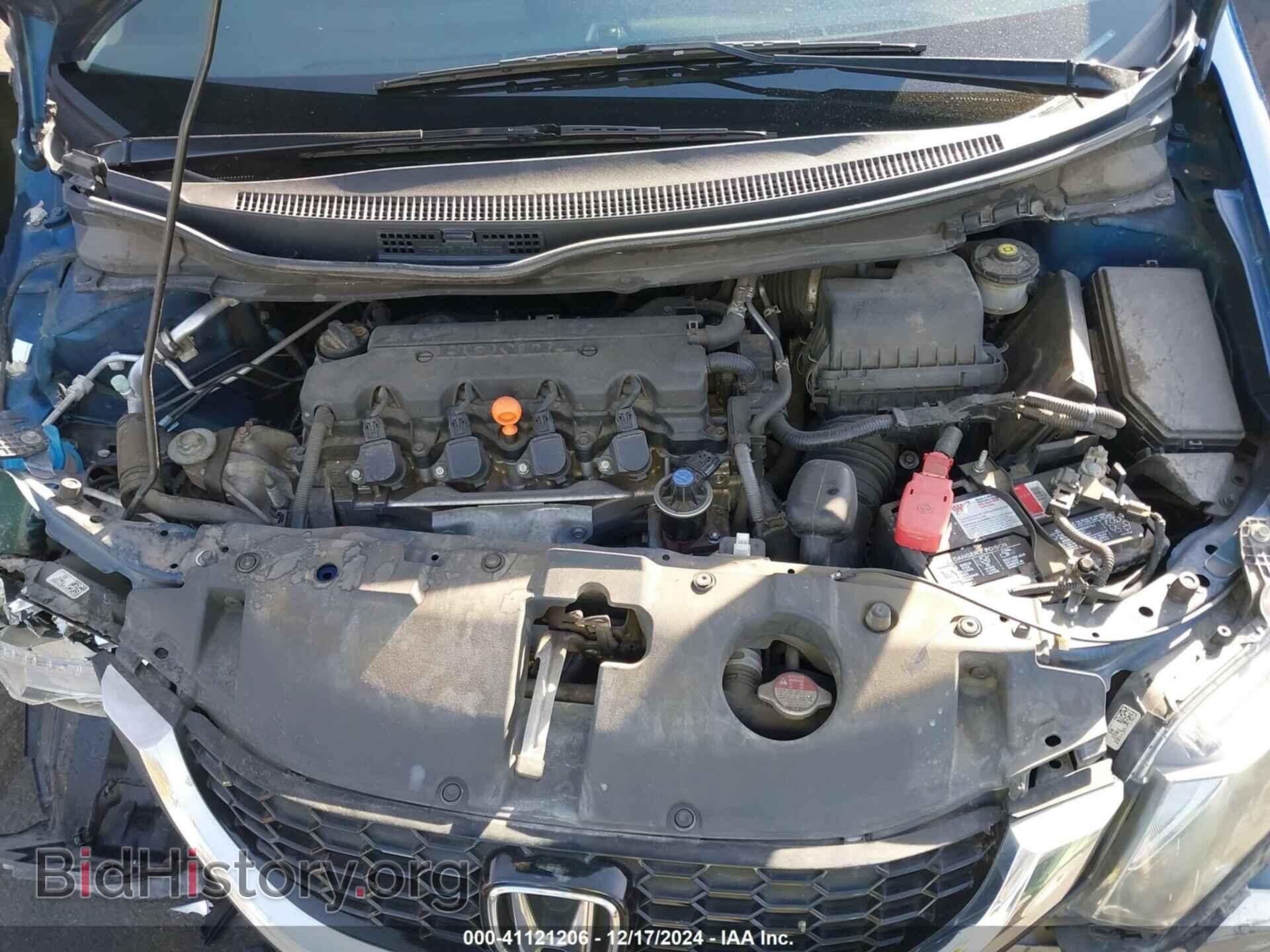 2014 HONDA CIVIC - VIN: 19XFB2F91EE228223 - Фото 10