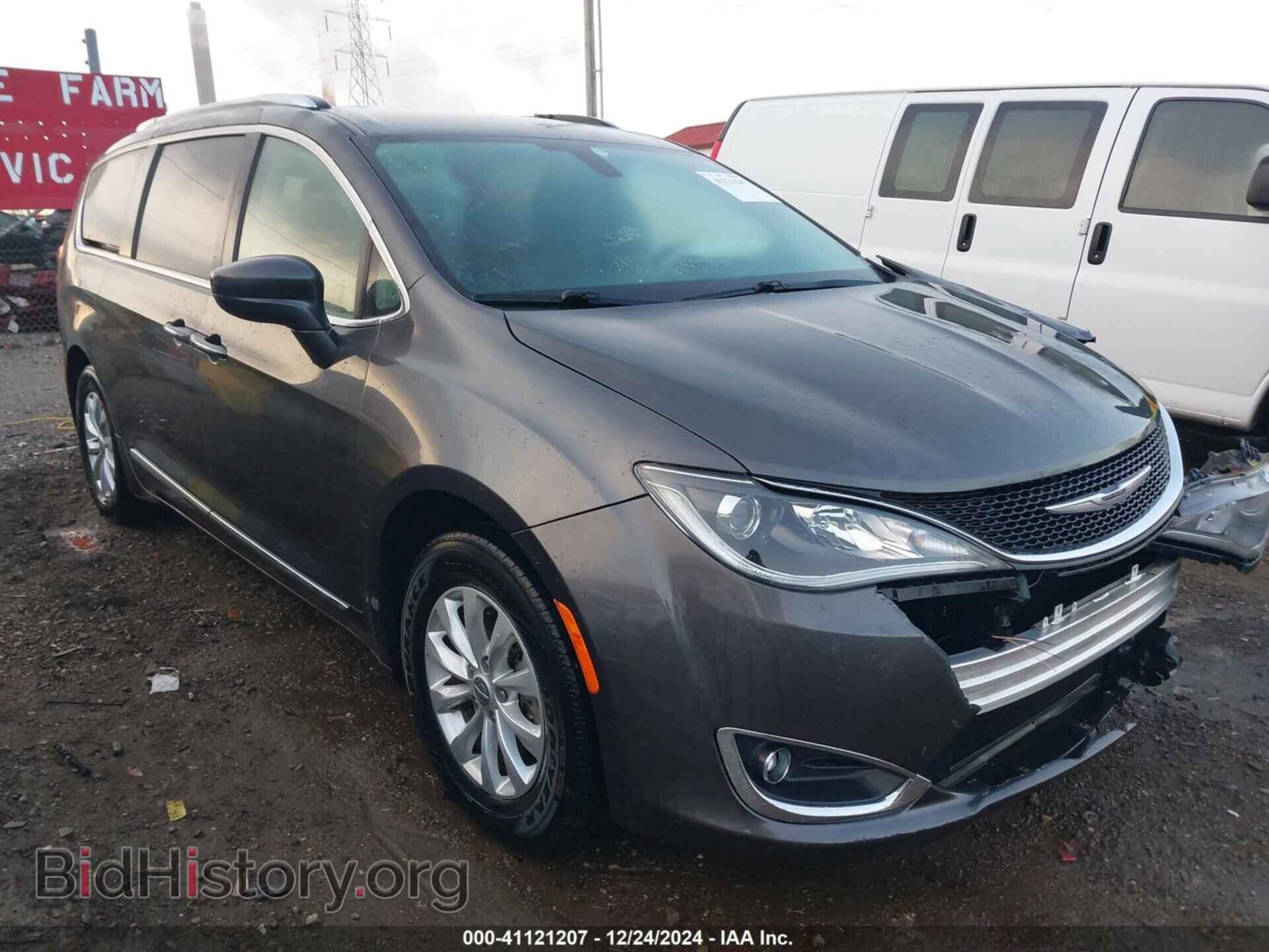 Фотография 2C4RC1BG1JR100498 - CHRYSLER PACIFICA 2018