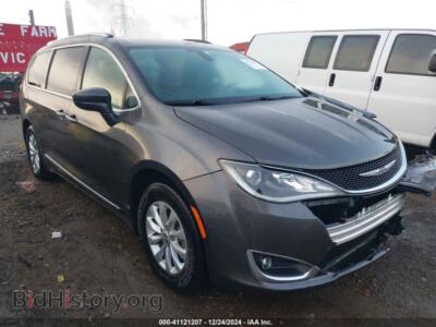 2018 Chrysler PACIFICA Touring L, серый — VIN 2C4RC1BG1JR100498, IAAI