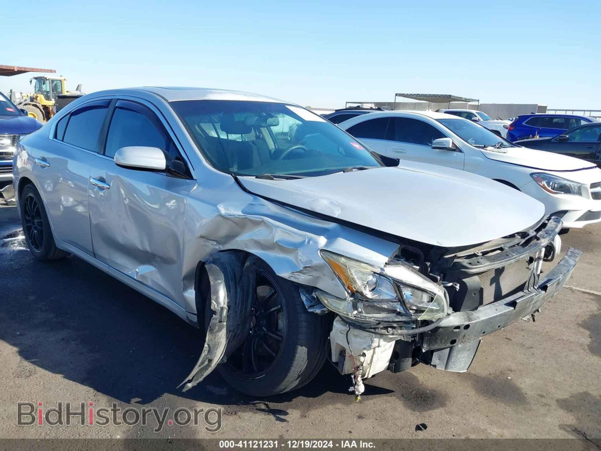 Photo 1N4AA5AP7CC823768 - NISSAN MAXIMA 2012