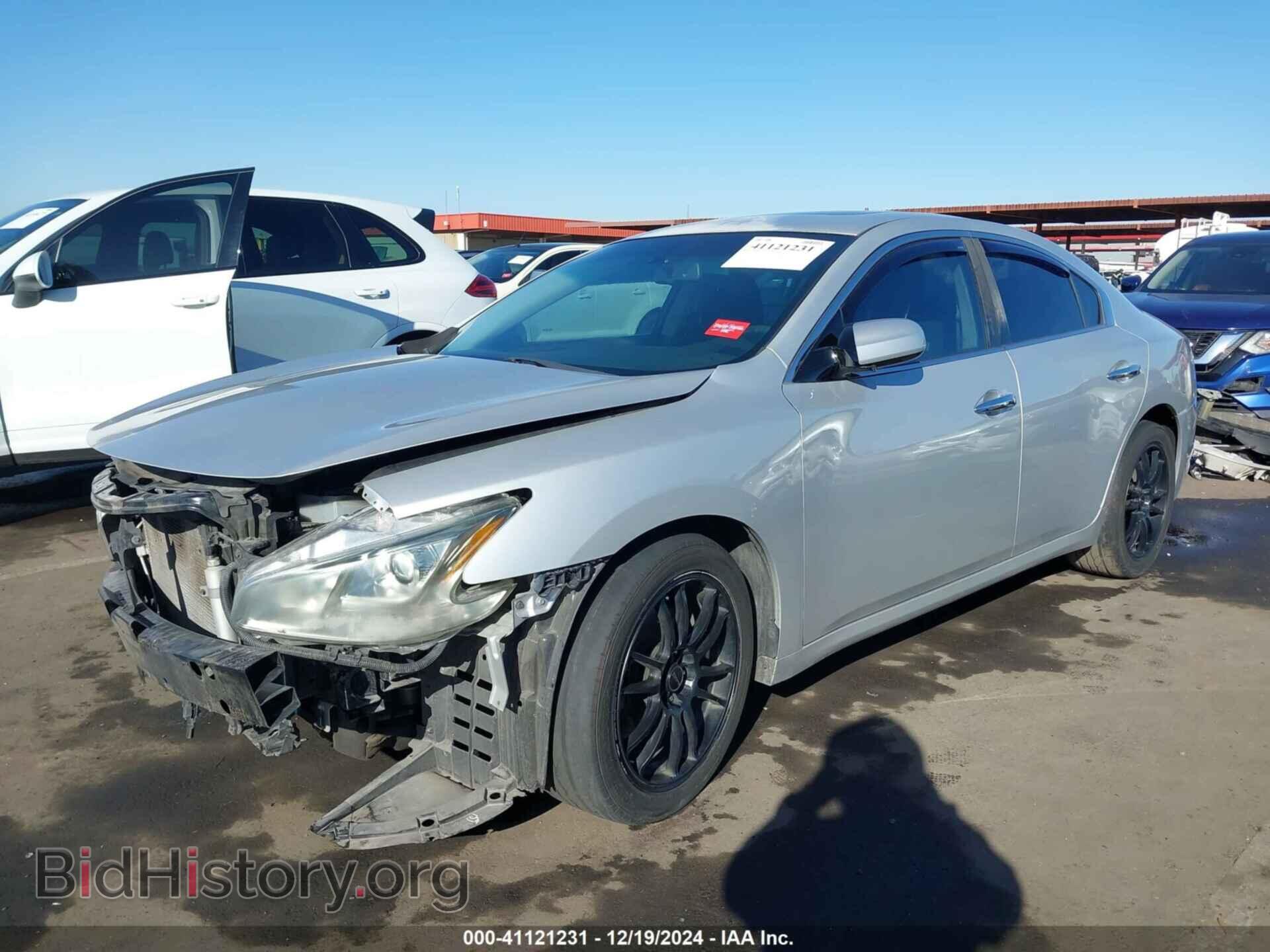 2012 NISSAN MAXIMA - VIN: 1N4AA5AP7CC823768 - Фото 2