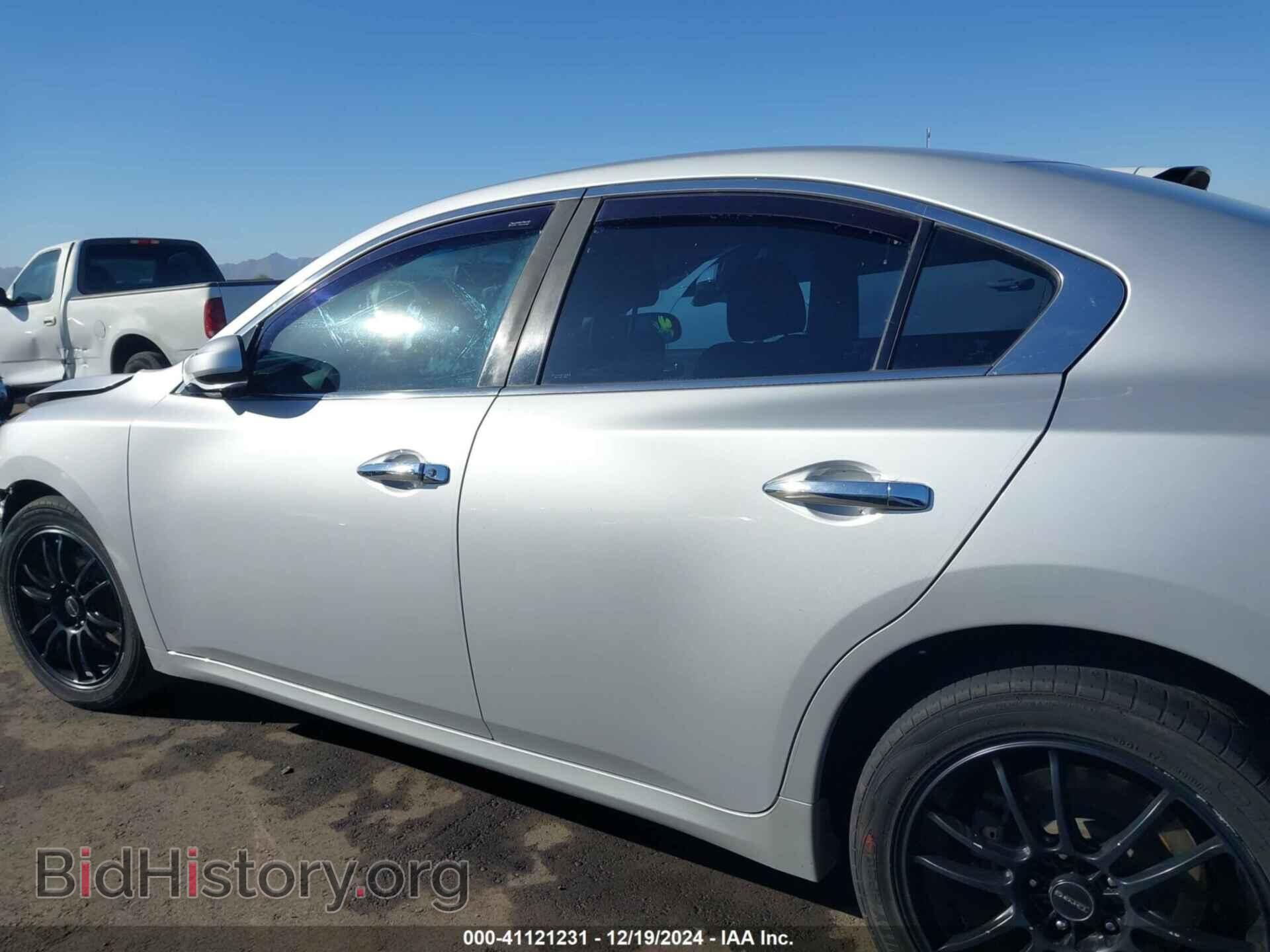 2012 NISSAN MAXIMA - VIN: 1N4AA5AP7CC823768 - Фото 14