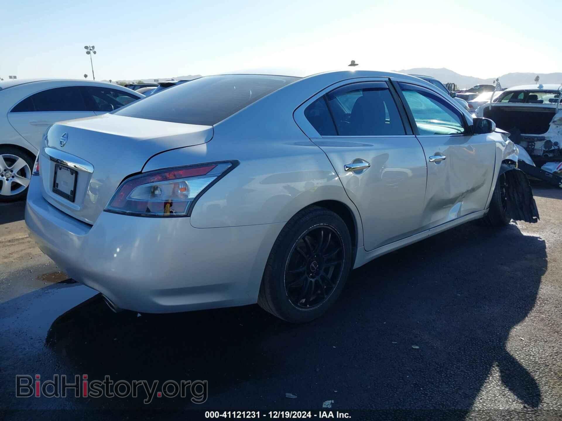 2012 NISSAN MAXIMA - VIN: 1N4AA5AP7CC823768 - Фото 4