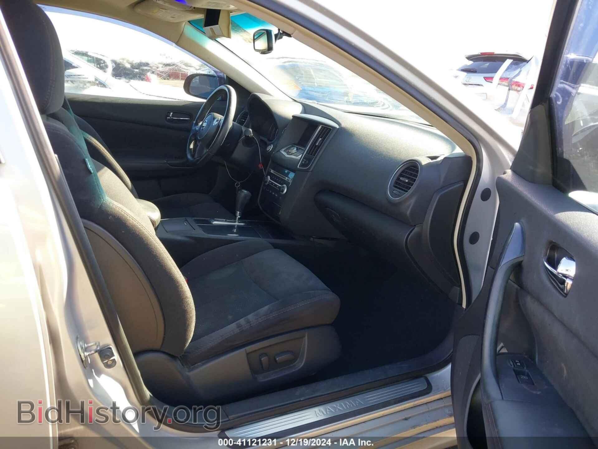 2012 NISSAN MAXIMA - VIN: 1N4AA5AP7CC823768 - Фото 5