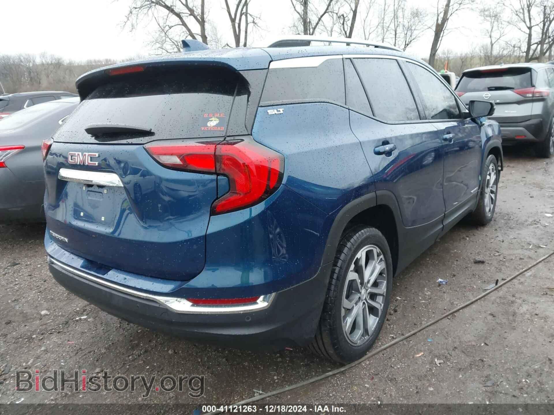 2020 GMC TERRAIN - VIN: 3GKALPEV0LL225314 - Фото 4