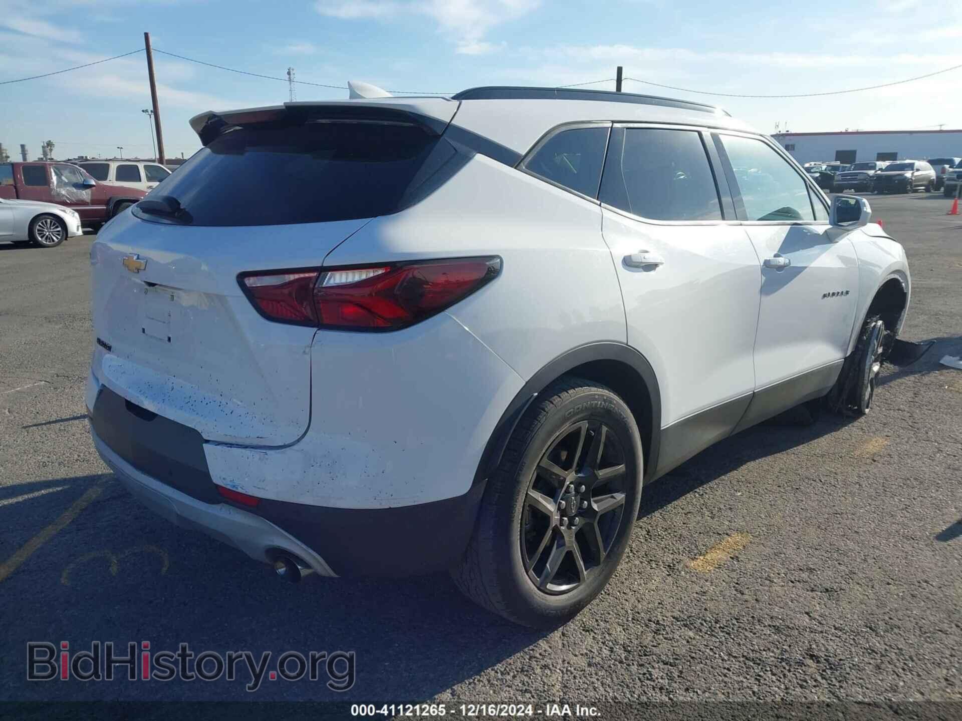 2019 CHEVROLET BLAZER - VIN: 3GNKBCRS3KS582090 - Фото 4