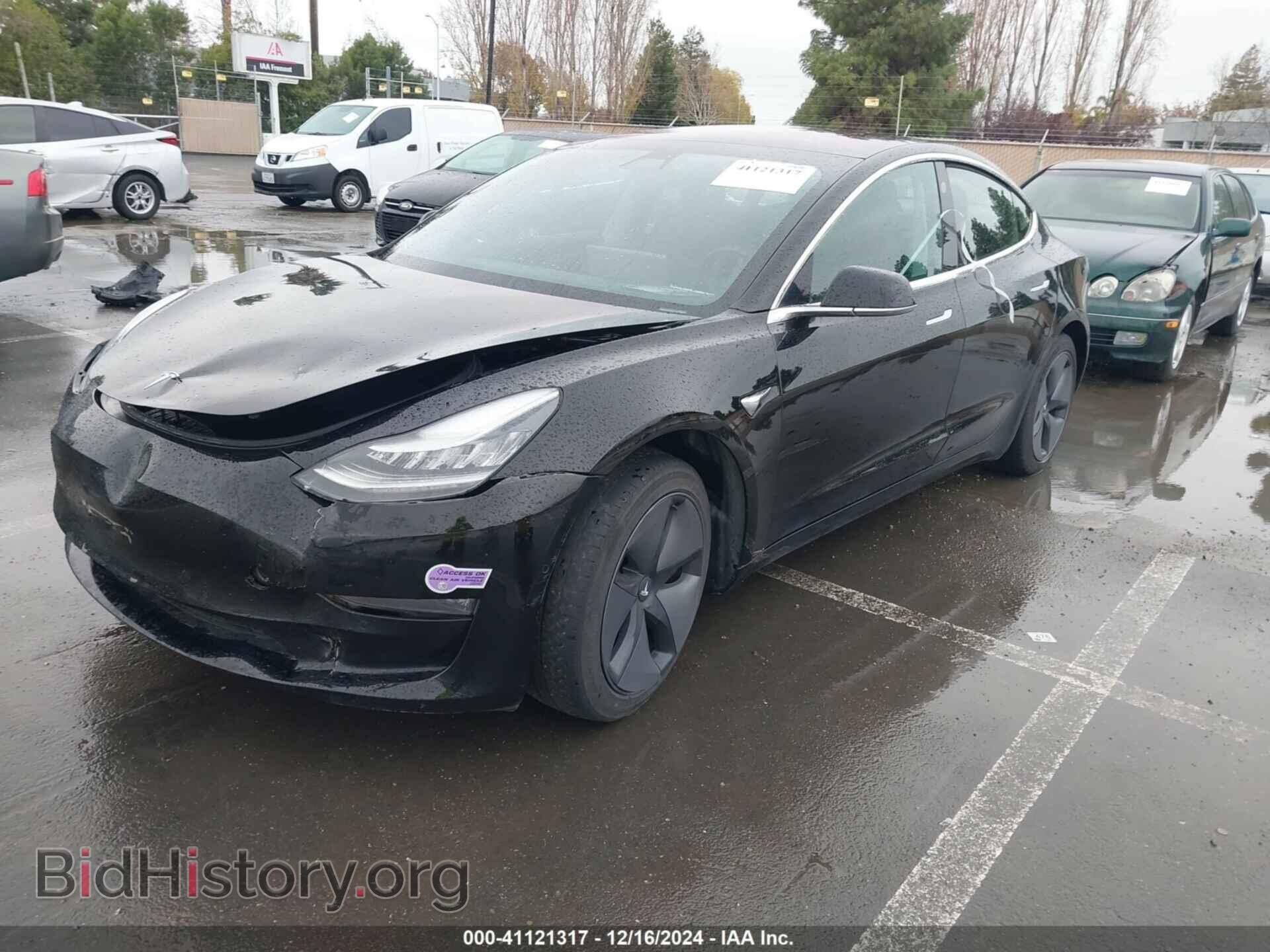 2018 TESLA MODEL 3 - VIN: 5YJ3E1EA2JF152077 - Фото 2