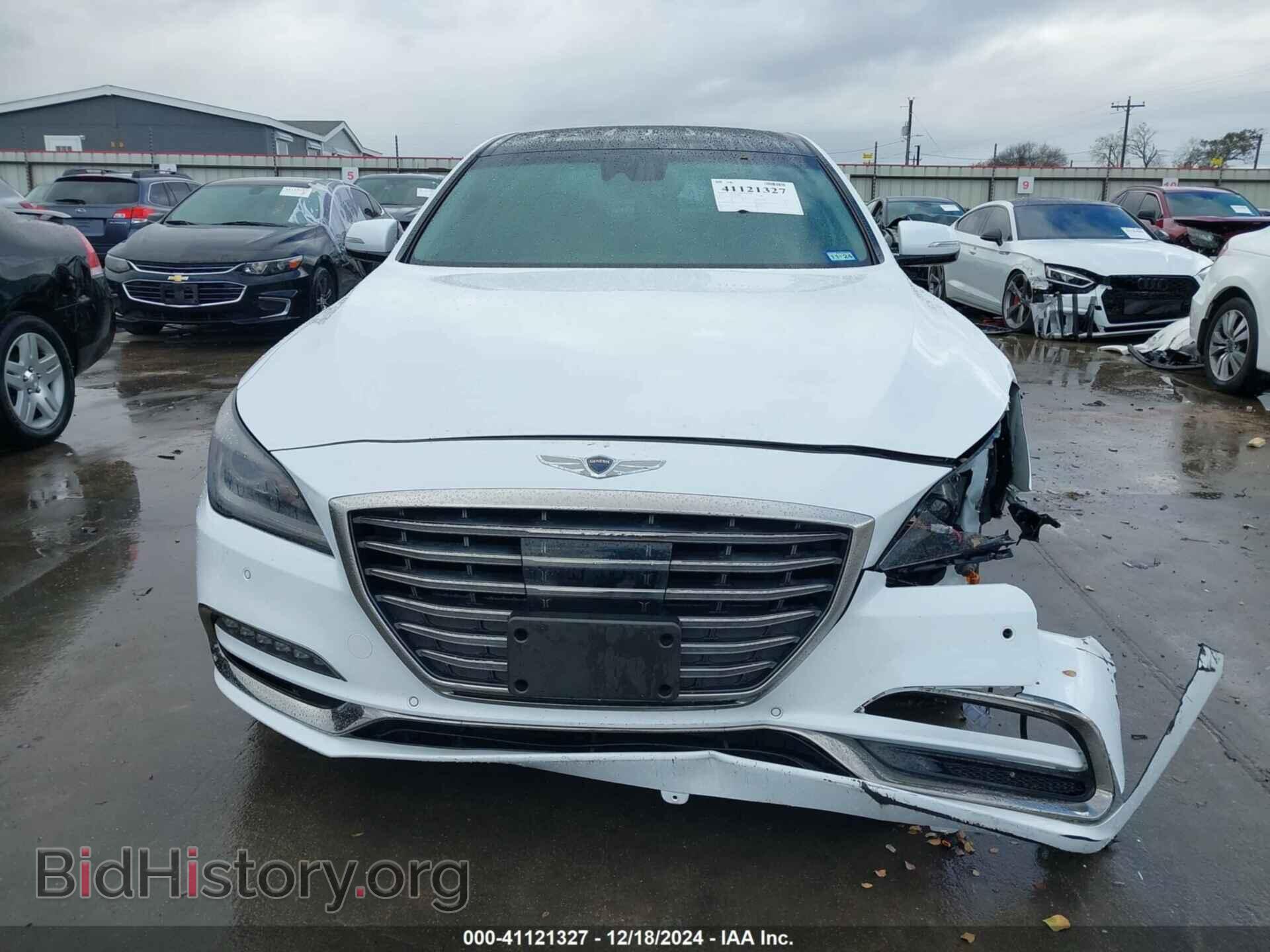 2018 GENESIS G80 - VIN: KMHGN4JE3JU227559 - Фото 13
