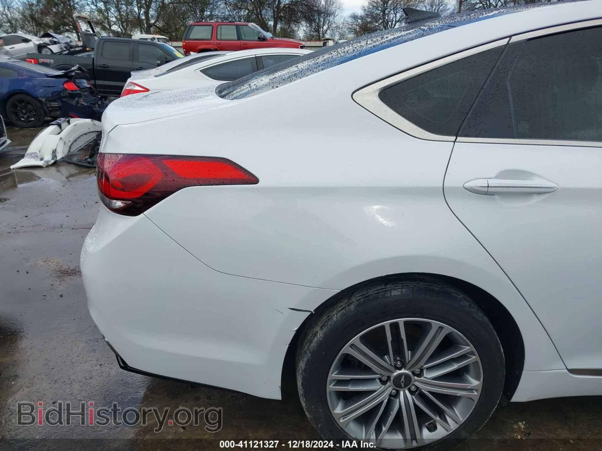 2018 GENESIS G80 - VIN: KMHGN4JE3JU227559 - Фото 20