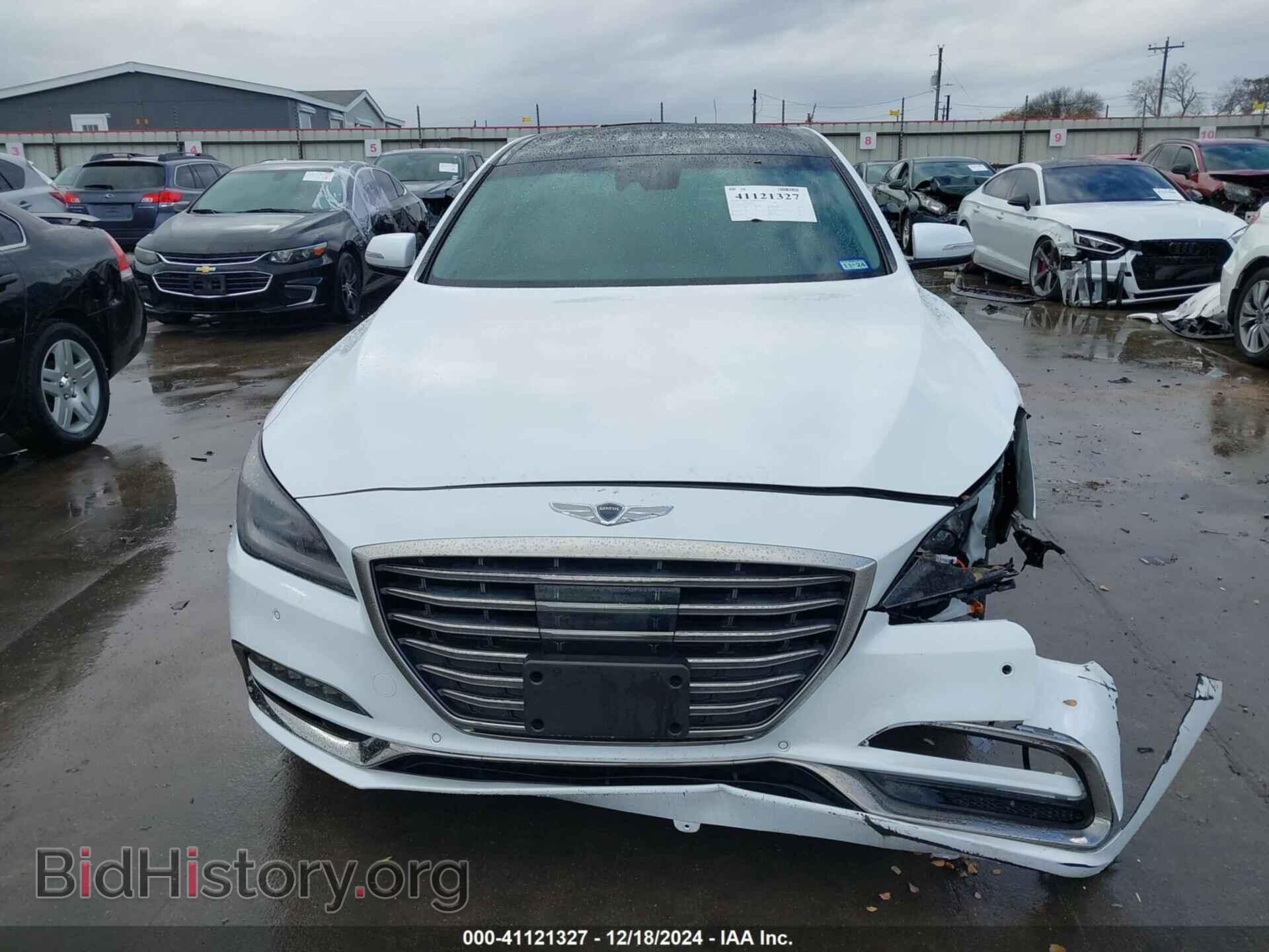 2018 GENESIS G80 - VIN: KMHGN4JE3JU227559 - Фото 6