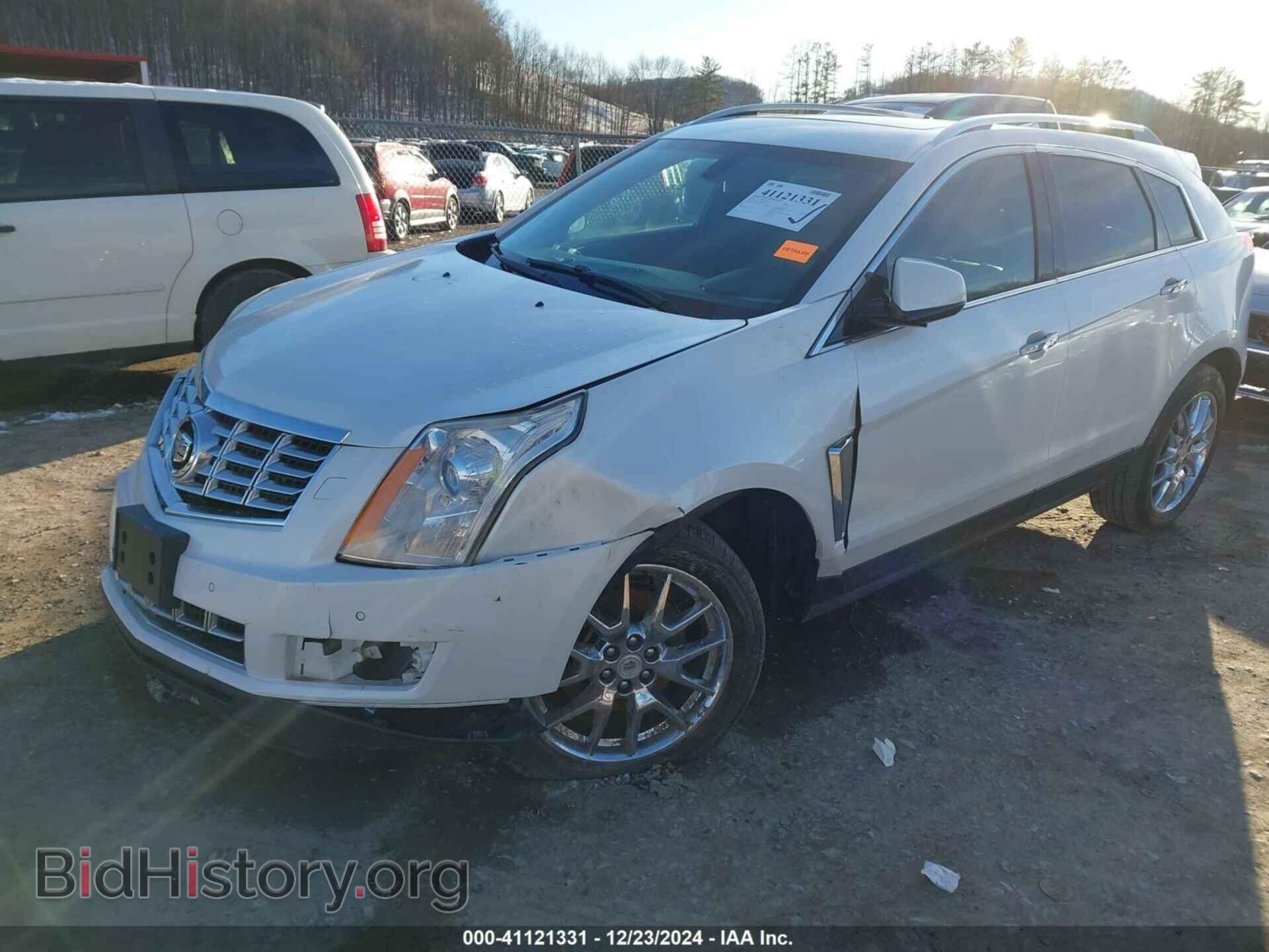 2014 CADILLAC SRX - VIN: 3GYFNFE38ES526596 - Photo 2
