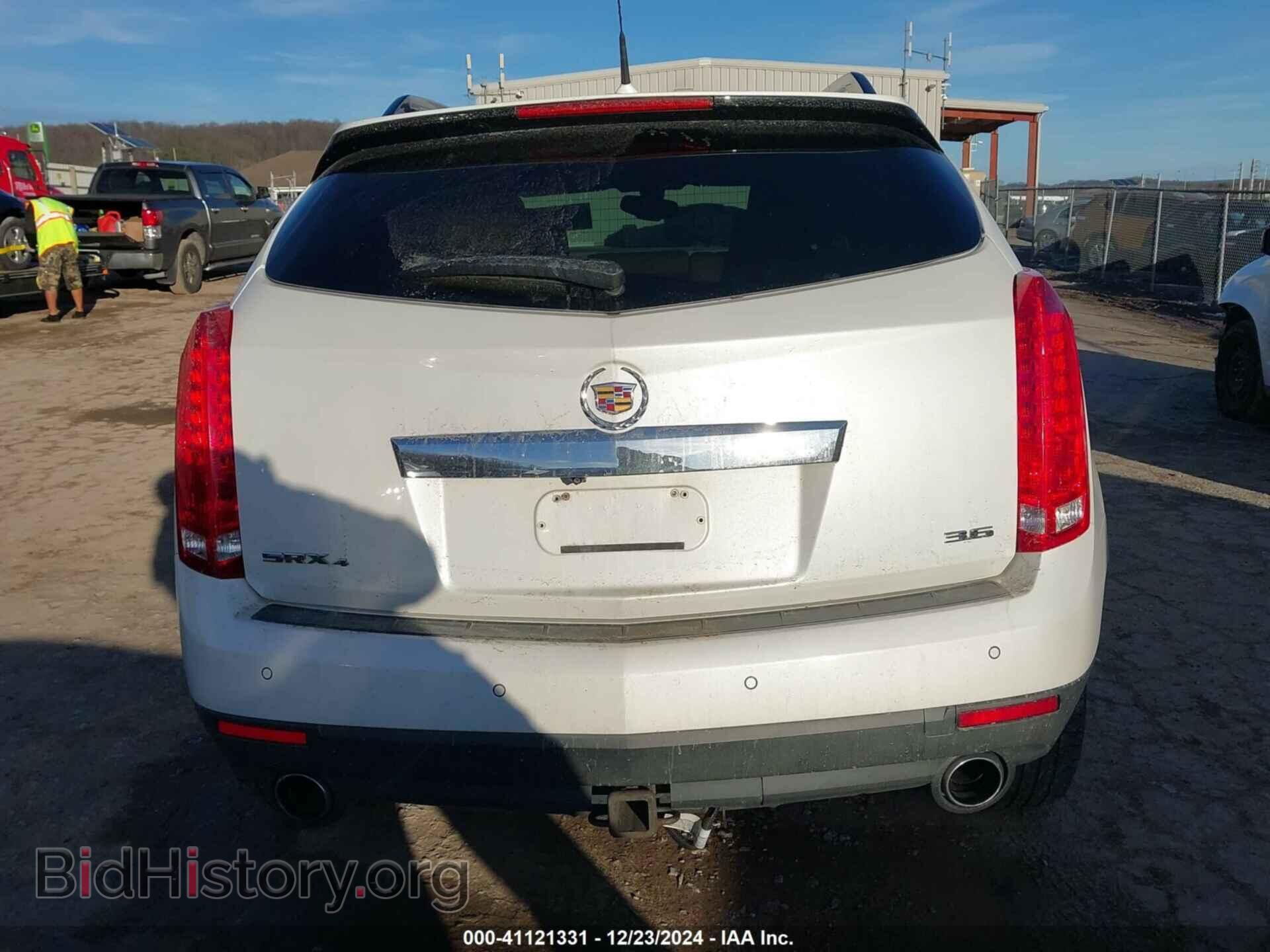 2014 CADILLAC SRX - VIN: 3GYFNFE38ES526596 - Photo 16