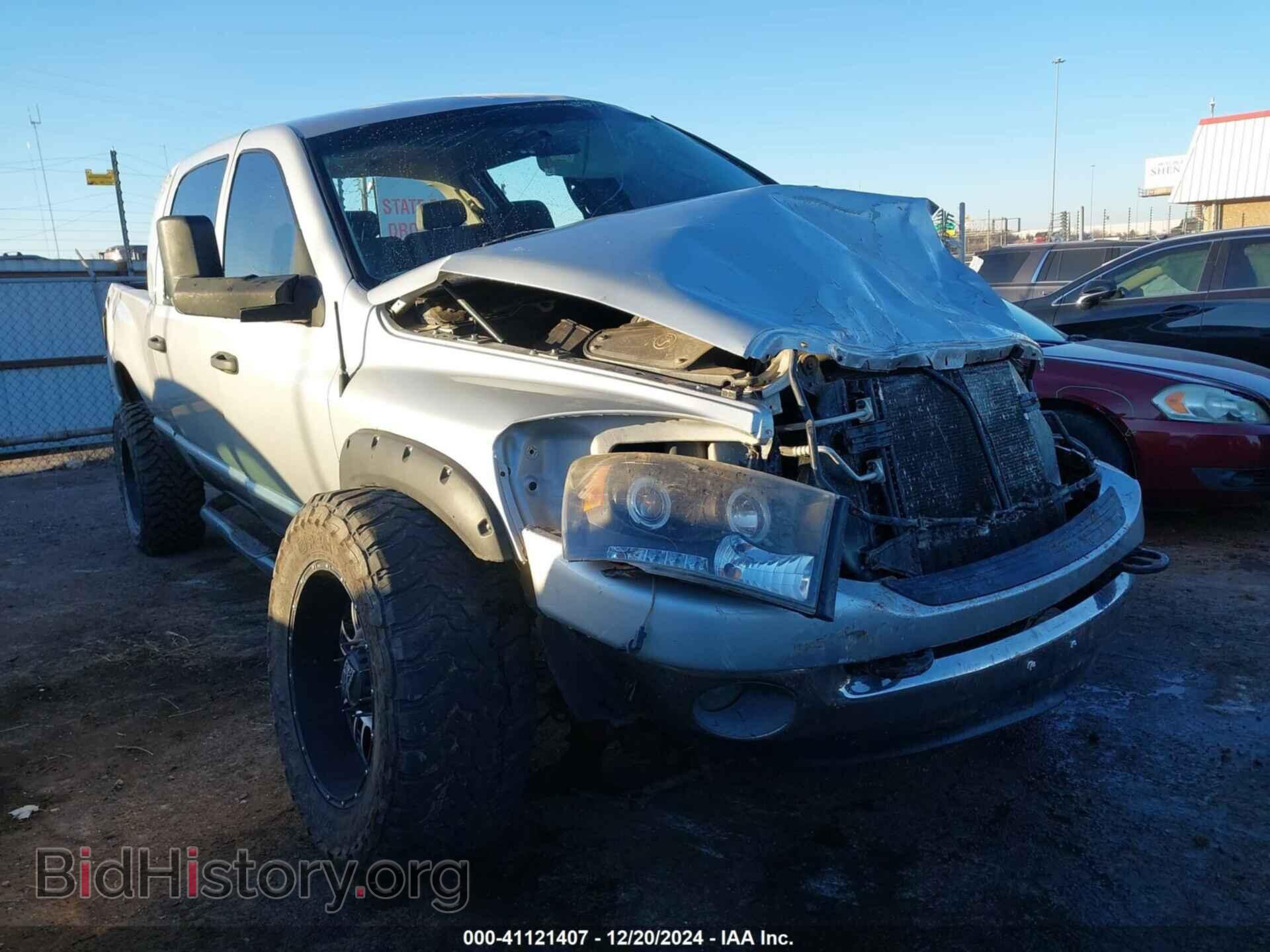 Photo 3D7KS29A87G821207 - DODGE RAM 2500 2007
