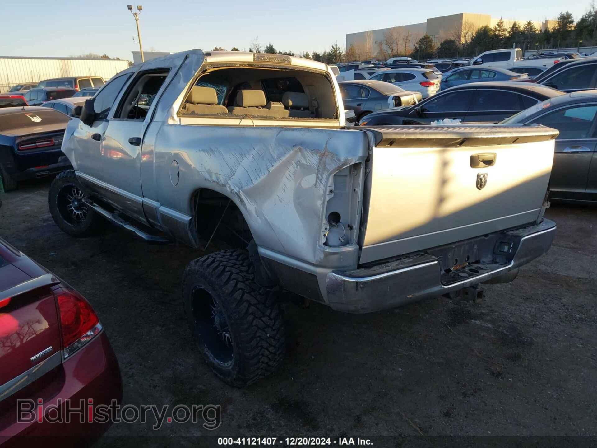 2007 DODGE RAM 2500 - VIN: 3D7KS29A87G821207 - Фото 3