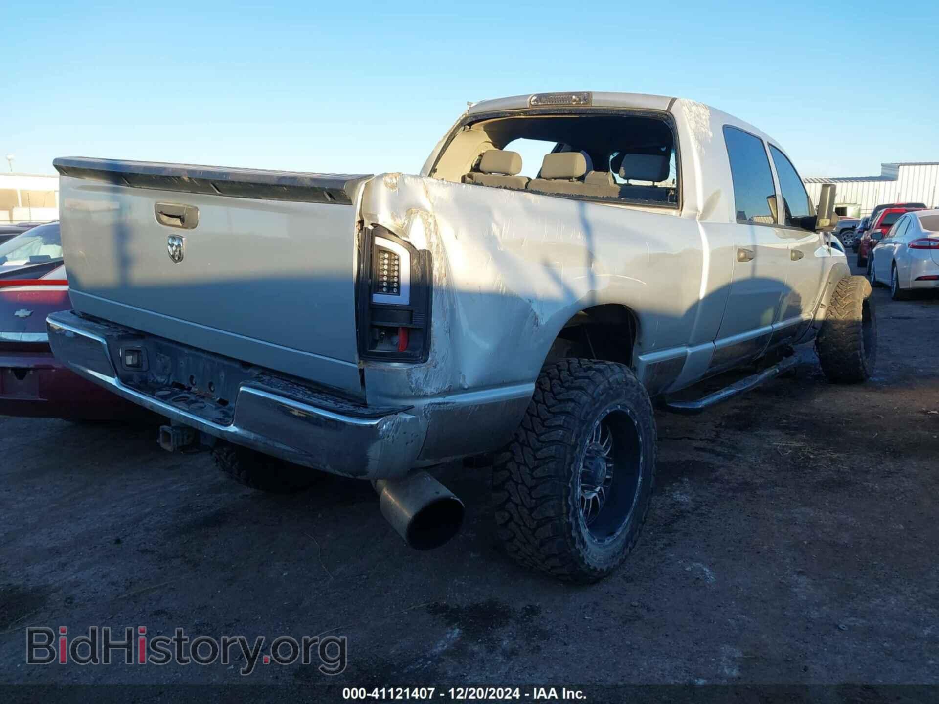 2007 DODGE RAM 2500 - VIN: 3D7KS29A87G821207 - Фото 4