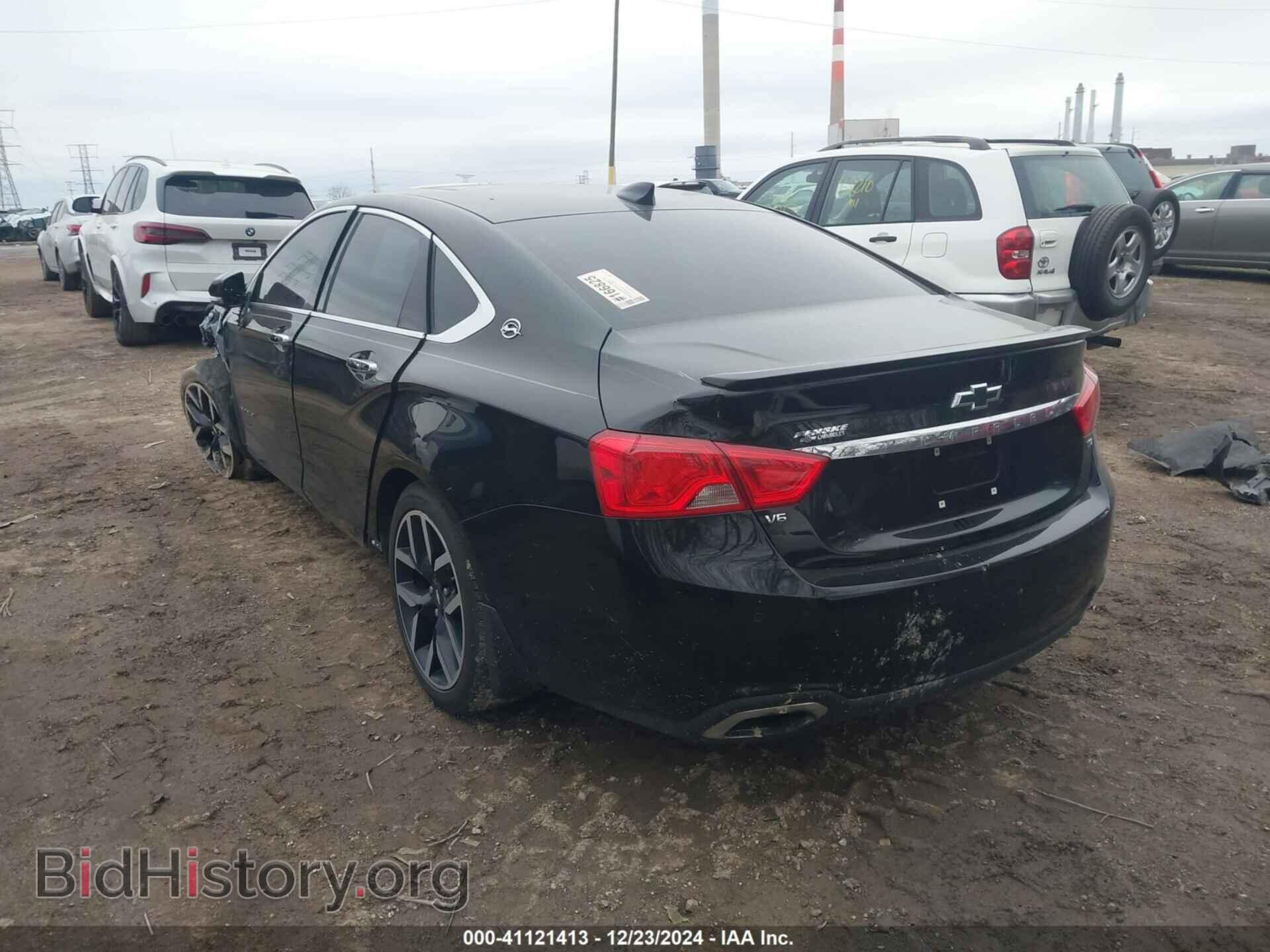 2016 CHEVROLET IMPALA - VIN: 2G1145S34G9149775 - Фото 3