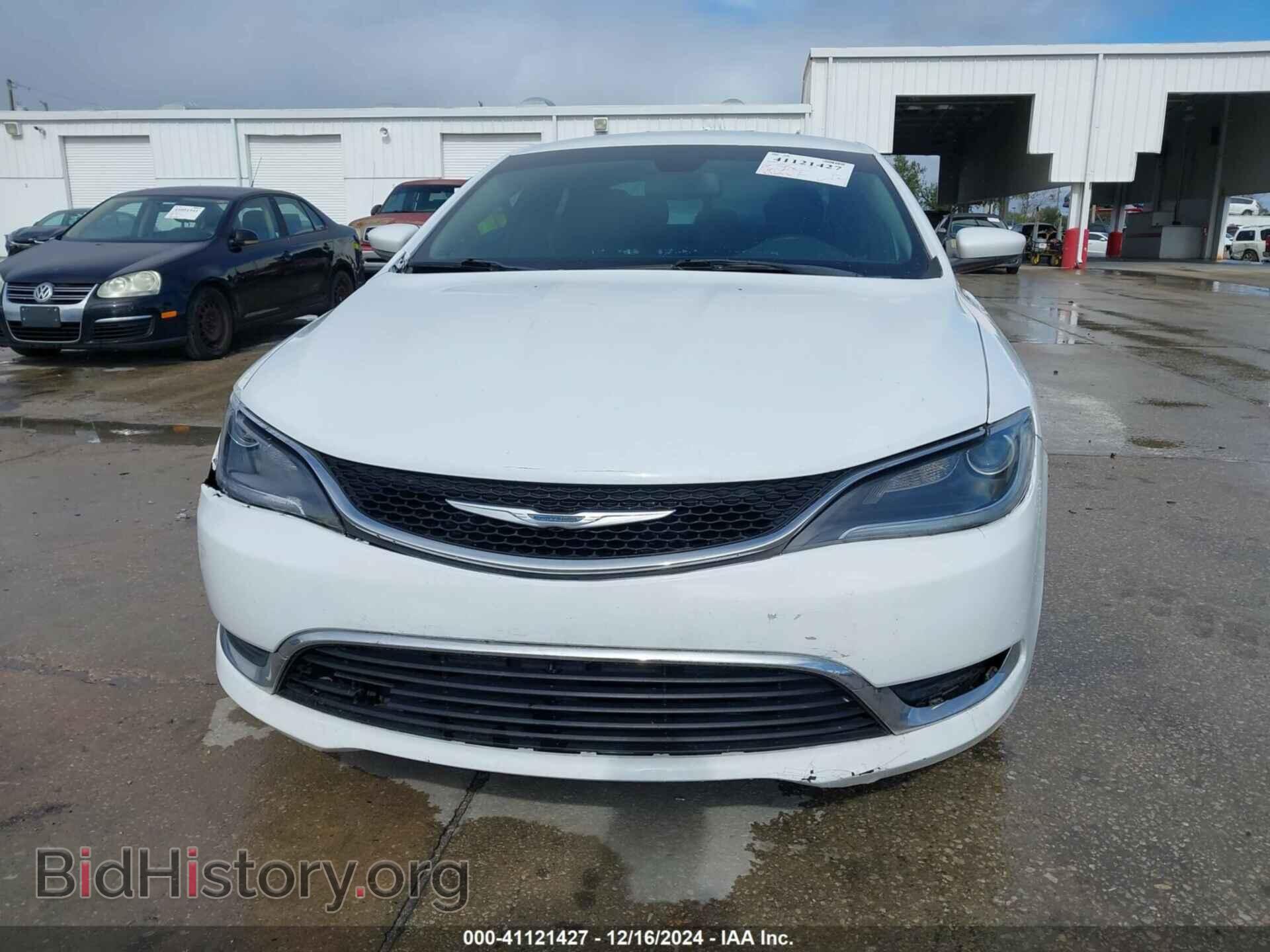 2016 CHRYSLER 200 - VIN: 1C3CCCAB0GN116385 - Фото 12
