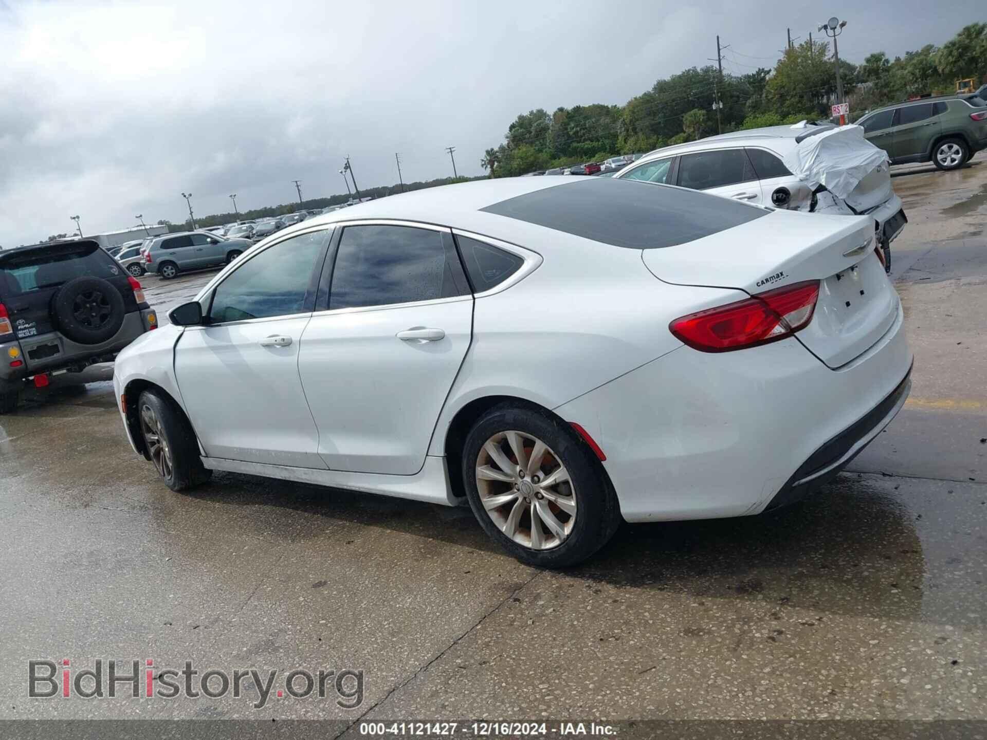 2016 CHRYSLER 200 - VIN: 1C3CCCAB0GN116385 - Фото 14