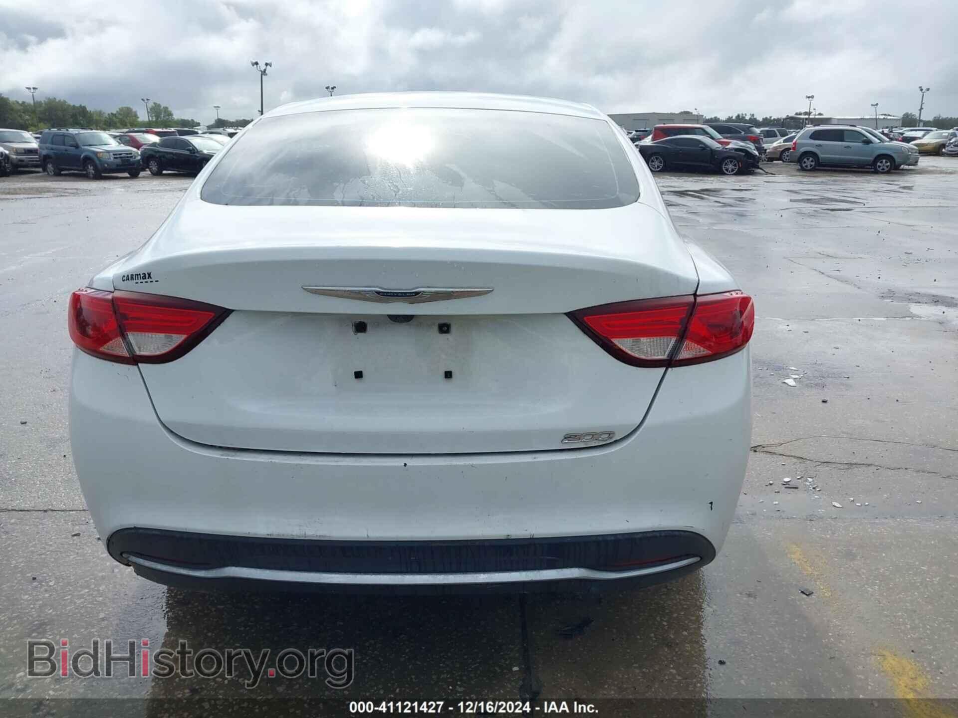 2016 CHRYSLER 200 - VIN: 1C3CCCAB0GN116385 - Фото 16