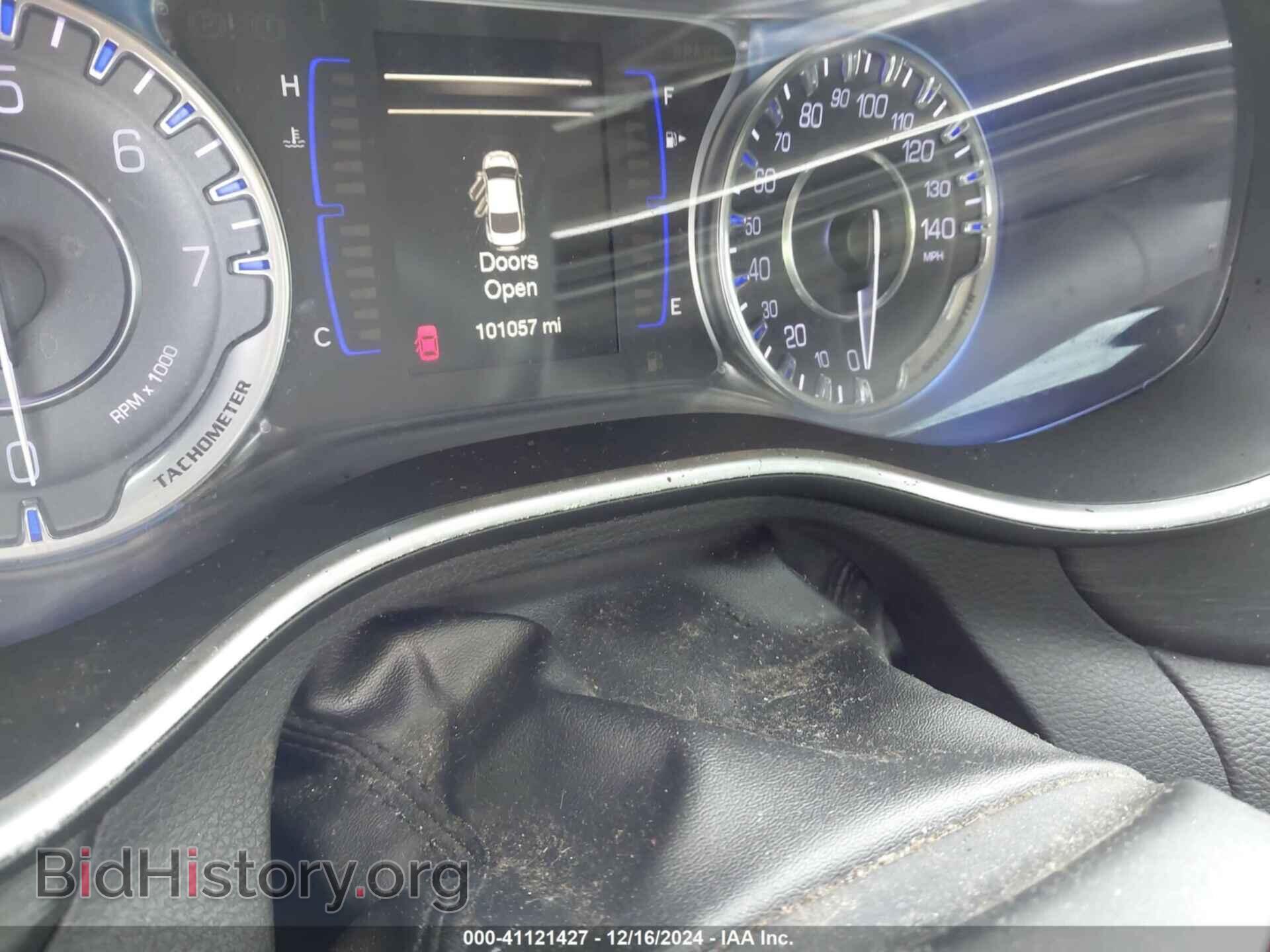 2016 CHRYSLER 200 - VIN: 1C3CCCAB0GN116385 - Фото 7