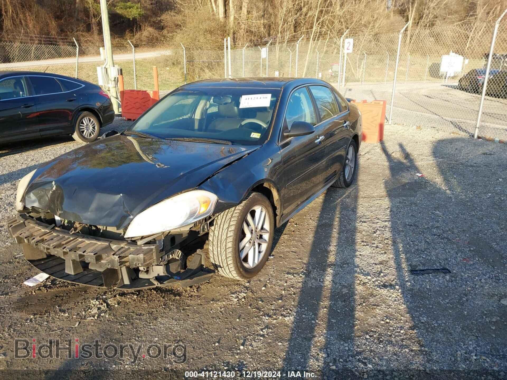 2013 CHEVROLET IMPALA - VIN: 2G1WC5E37D1166312 - Фото 2
