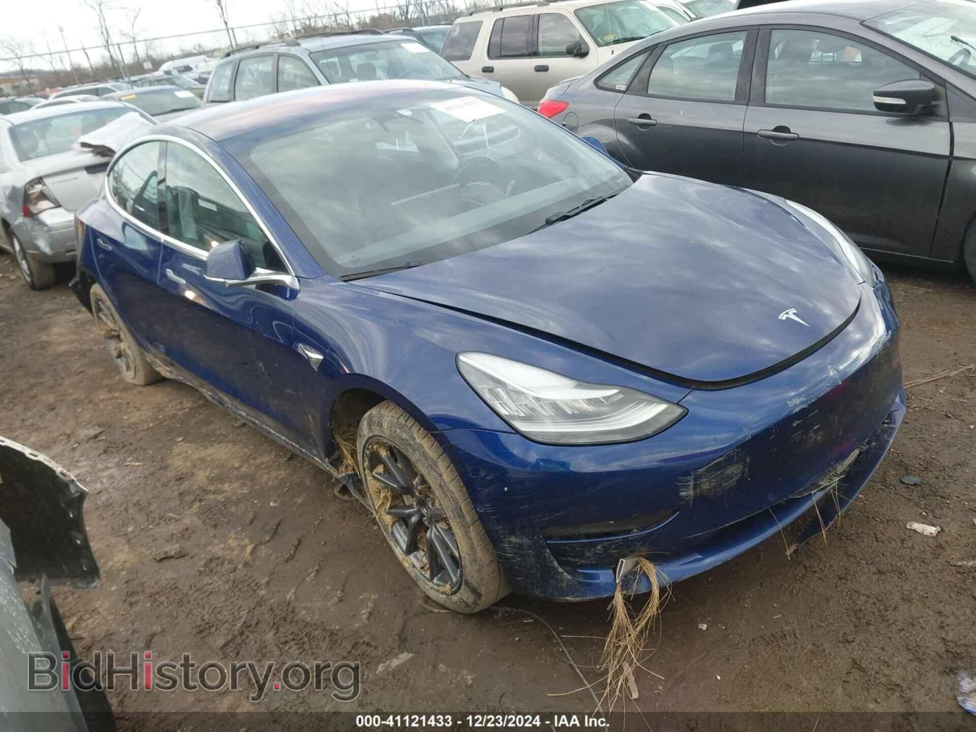 Фотография 5YJ3E1EA7JF019380 - TESLA MODEL 3 2018