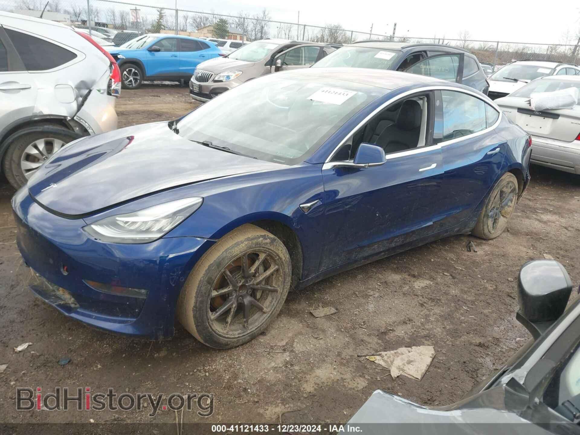 2018 TESLA MODEL 3 - VIN: 5YJ3E1EA7JF019380 - Фото 2