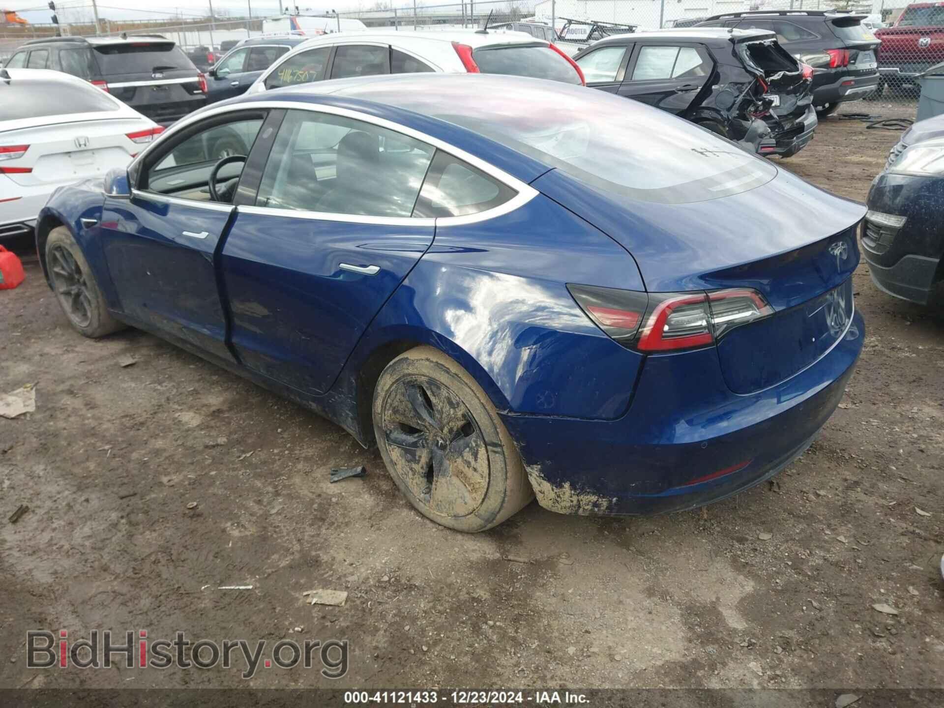 2018 TESLA MODEL 3 - VIN: 5YJ3E1EA7JF019380 - Фото 3
