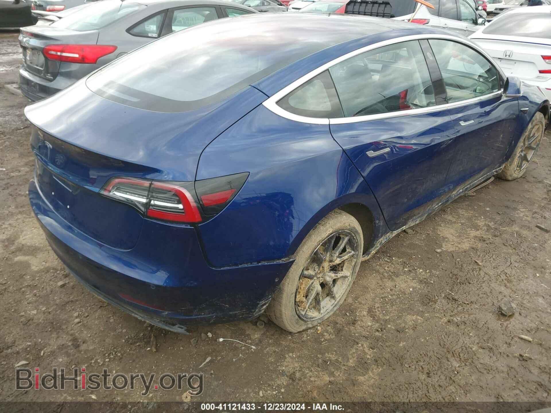 2018 TESLA MODEL 3 - VIN: 5YJ3E1EA7JF019380 - Фото 4