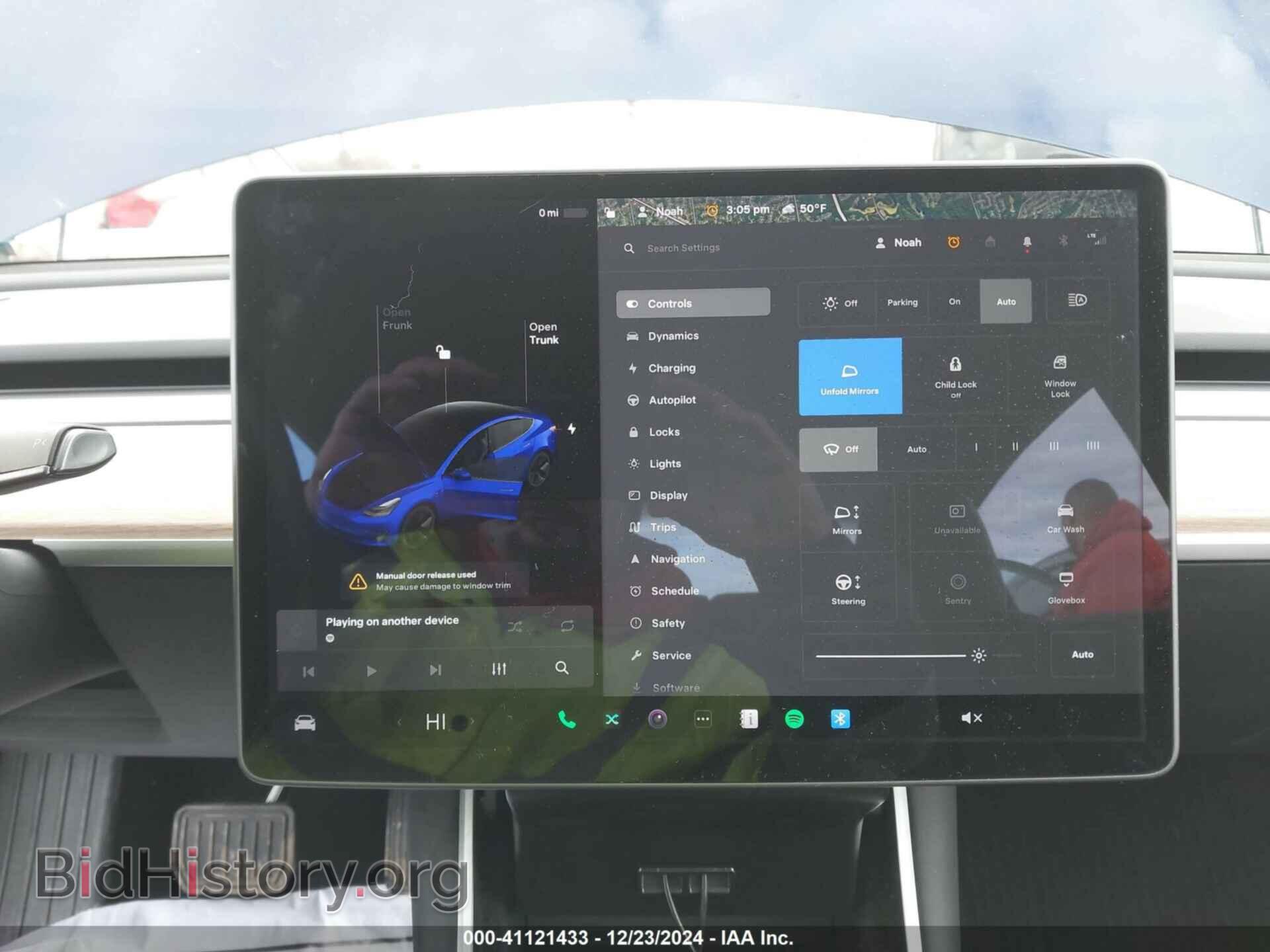 2018 TESLA MODEL 3 - VIN: 5YJ3E1EA7JF019380 - Фото 7