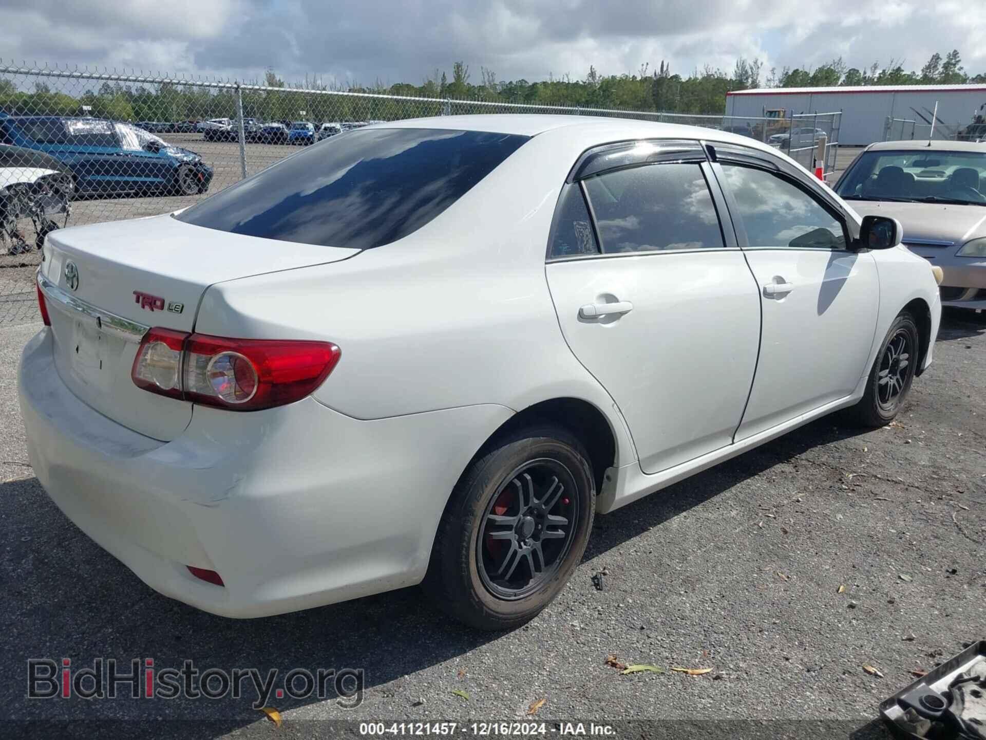 2011 TOYOTA COROLLA - VIN: 2T1BU4EEXBC539033 - Фото 4